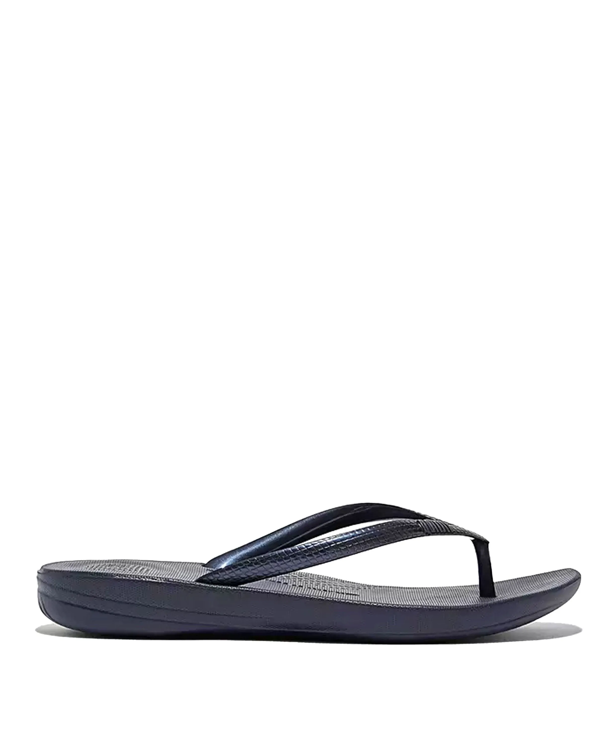 Iqushion Ergonomic Flip-Flops - Midnight Navy