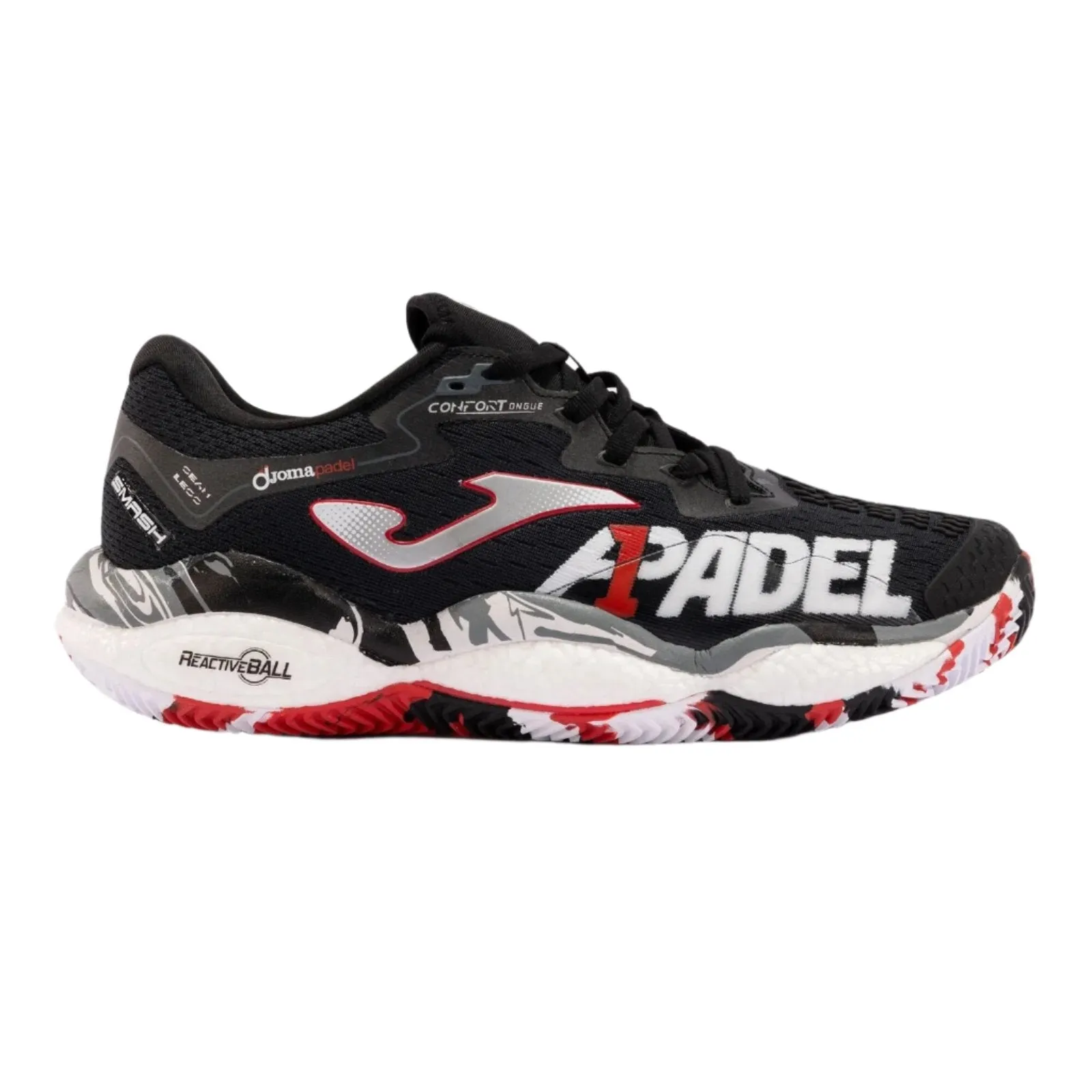 Joma Smash Shoes Men 2481 Black