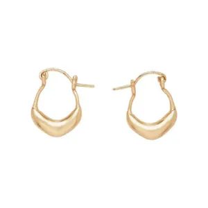 Julie Cohn Bronze Viking Hoops