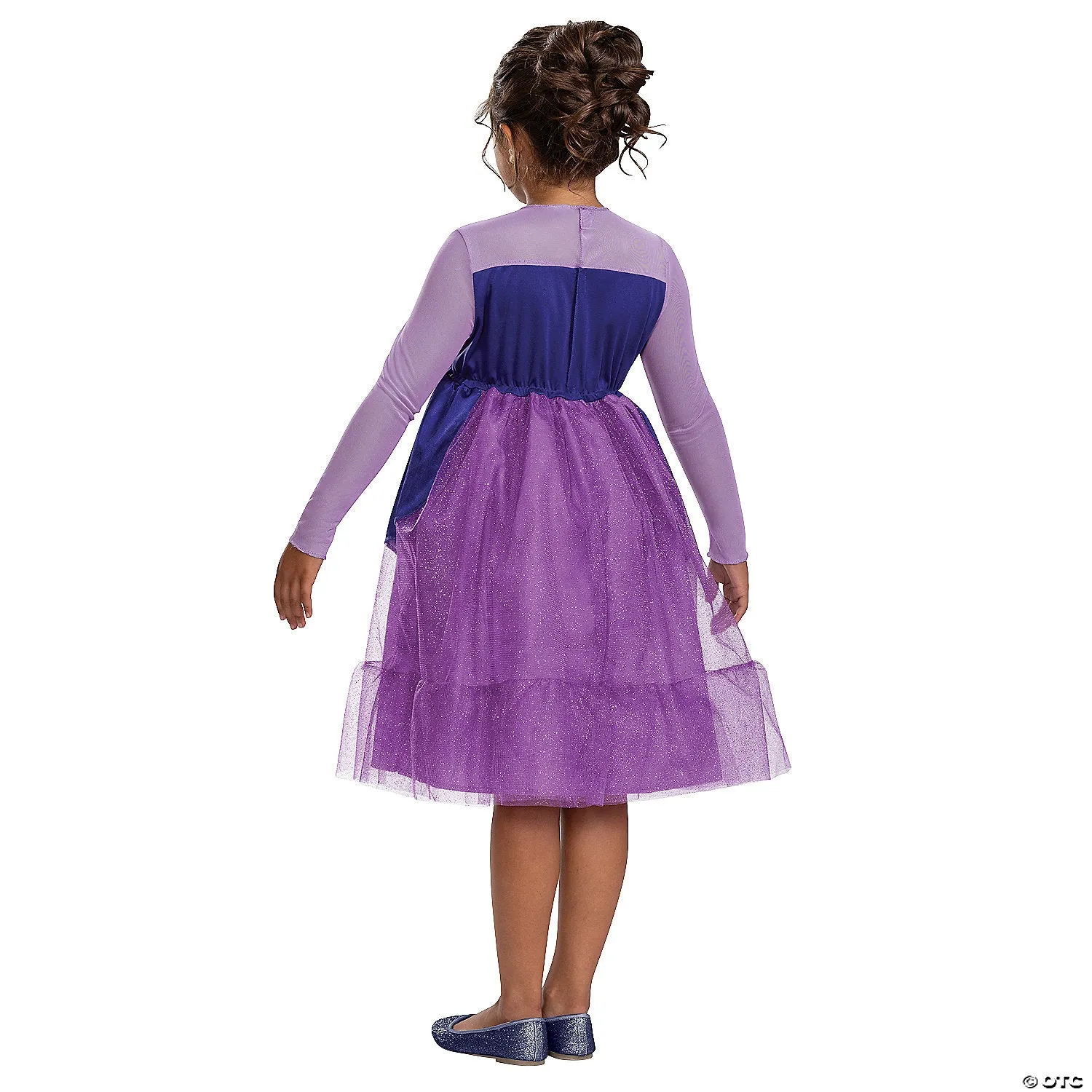 Kids Classic Little Mermaid Ursula Costume - Large 10-12