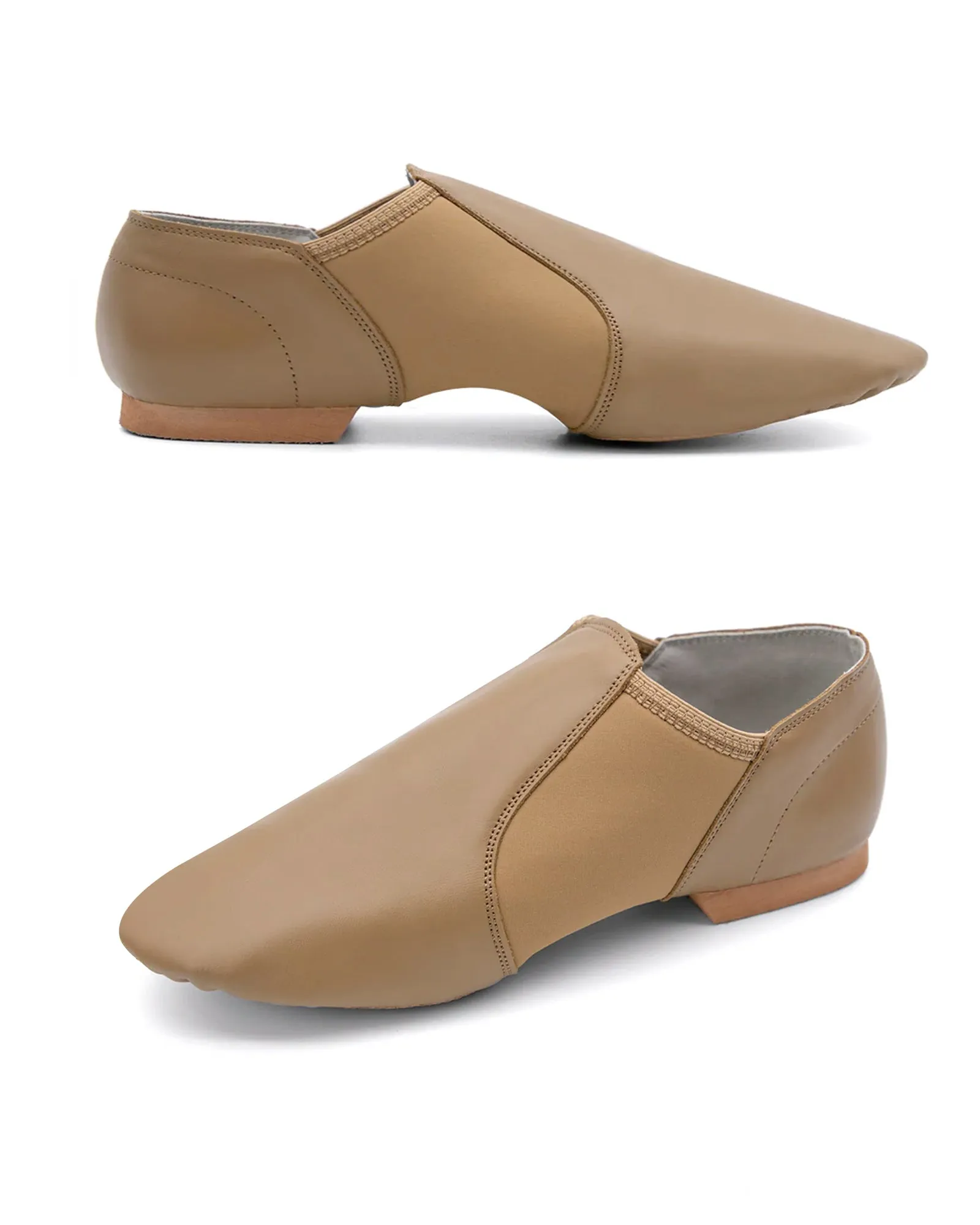 Kid's Leather Jazz Shoes
