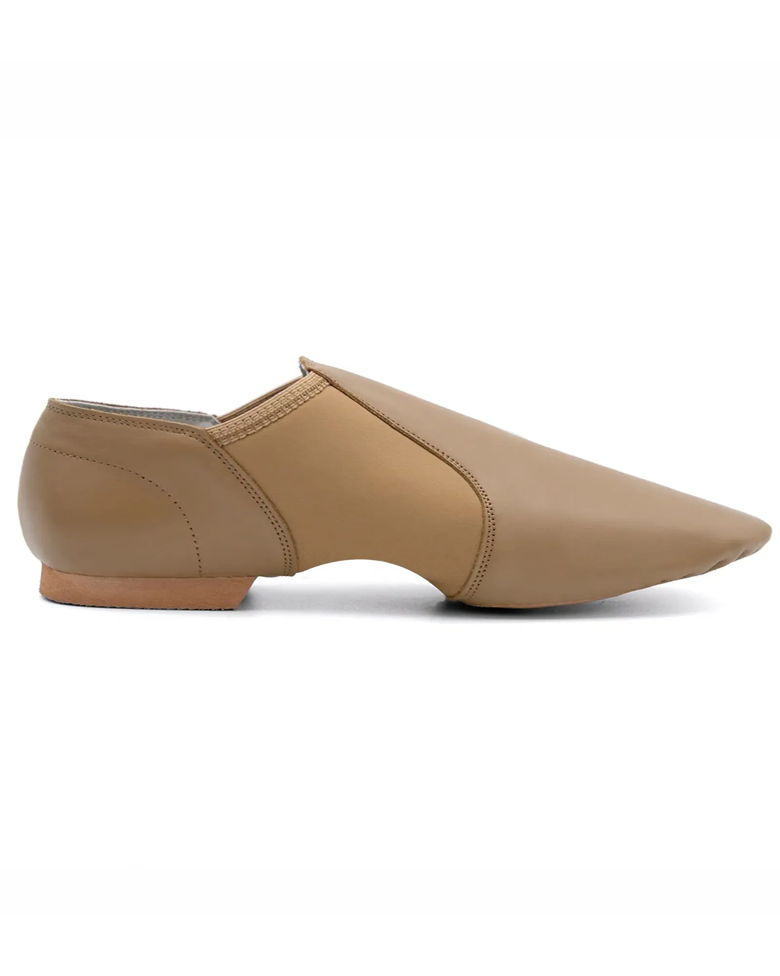 Kid's Leather Jazz Shoes