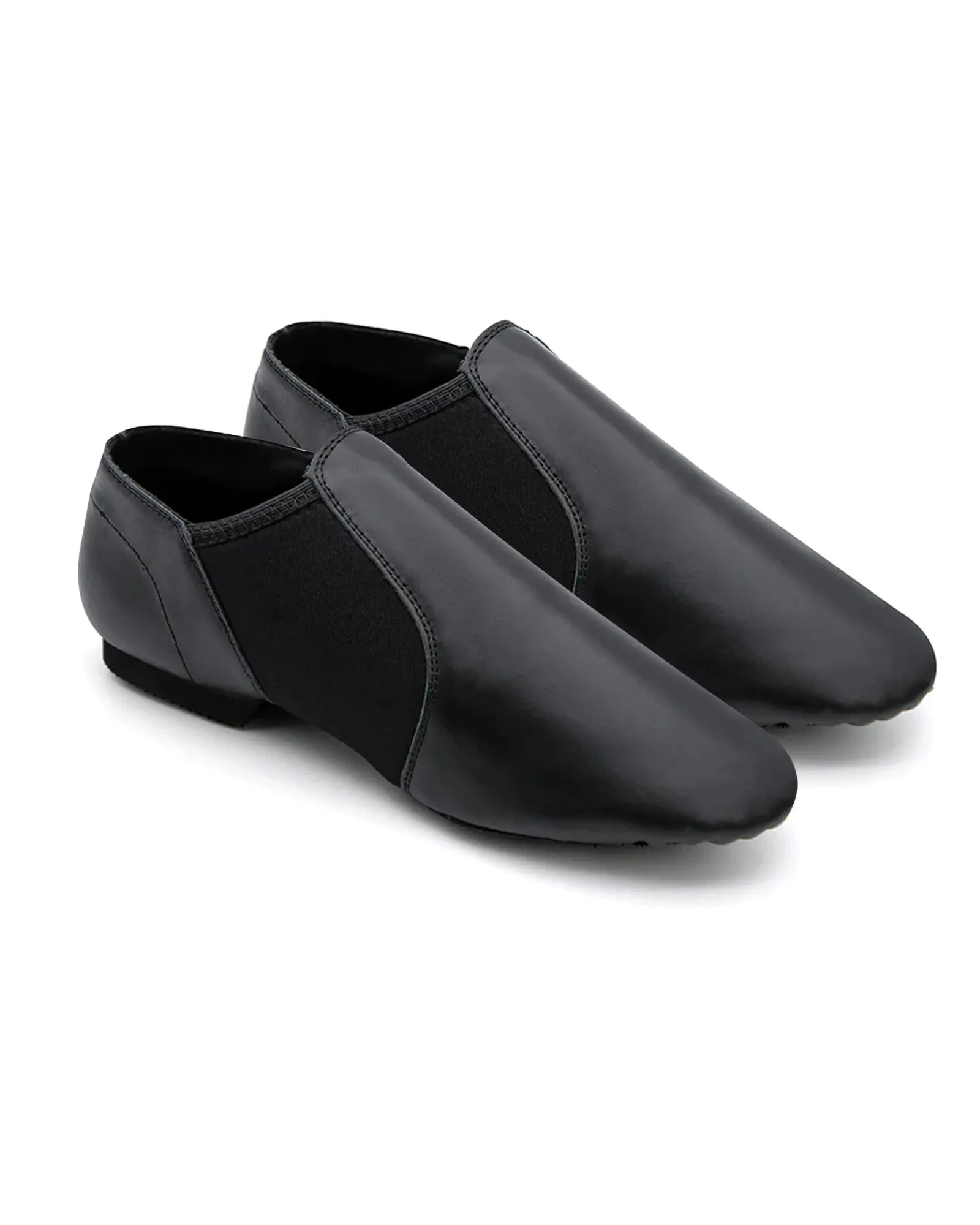 Kid's Leather Jazz Shoes