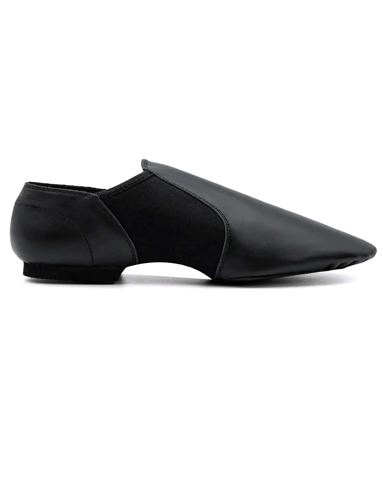 Kid's Leather Jazz Shoes