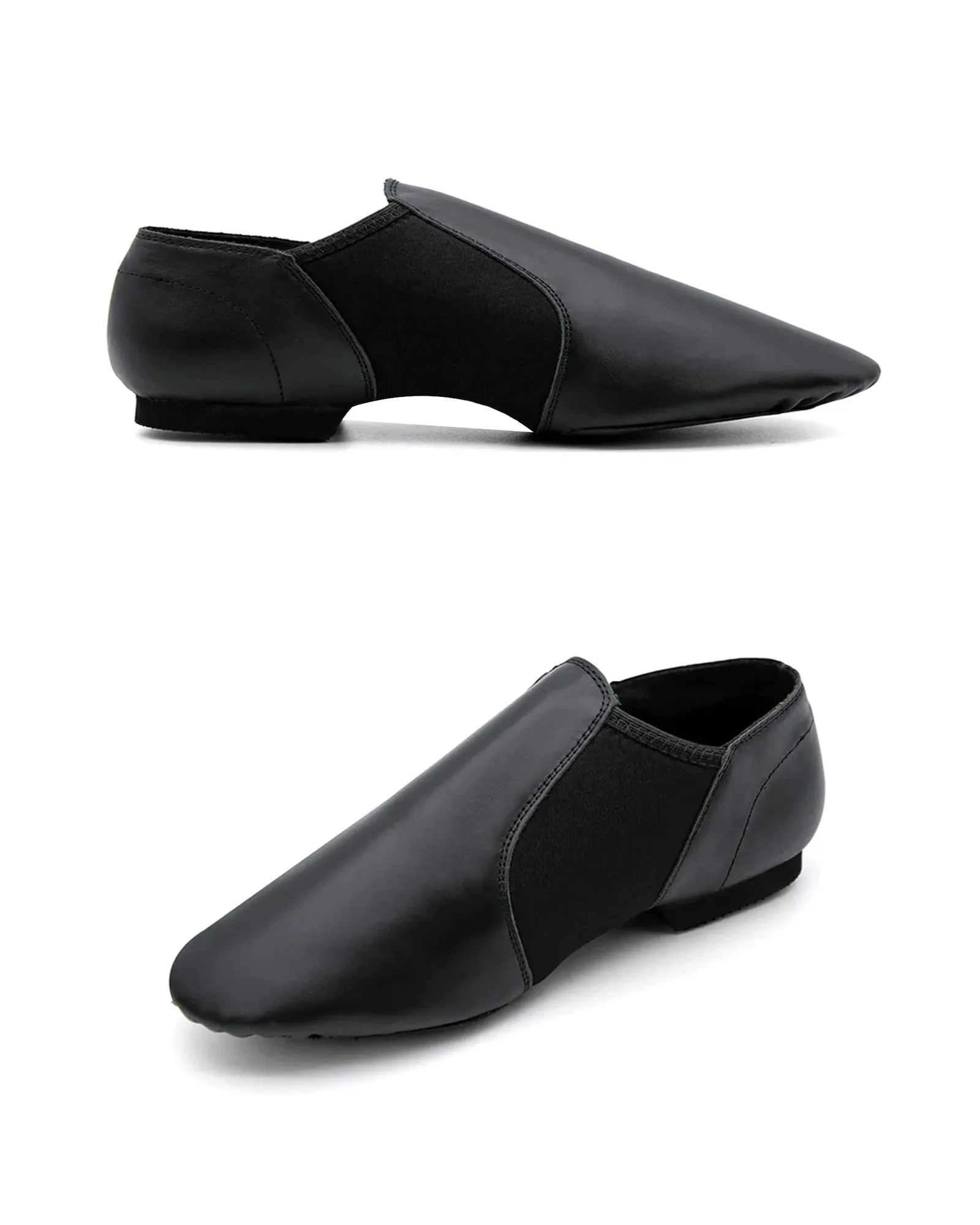 Kid's Leather Jazz Shoes