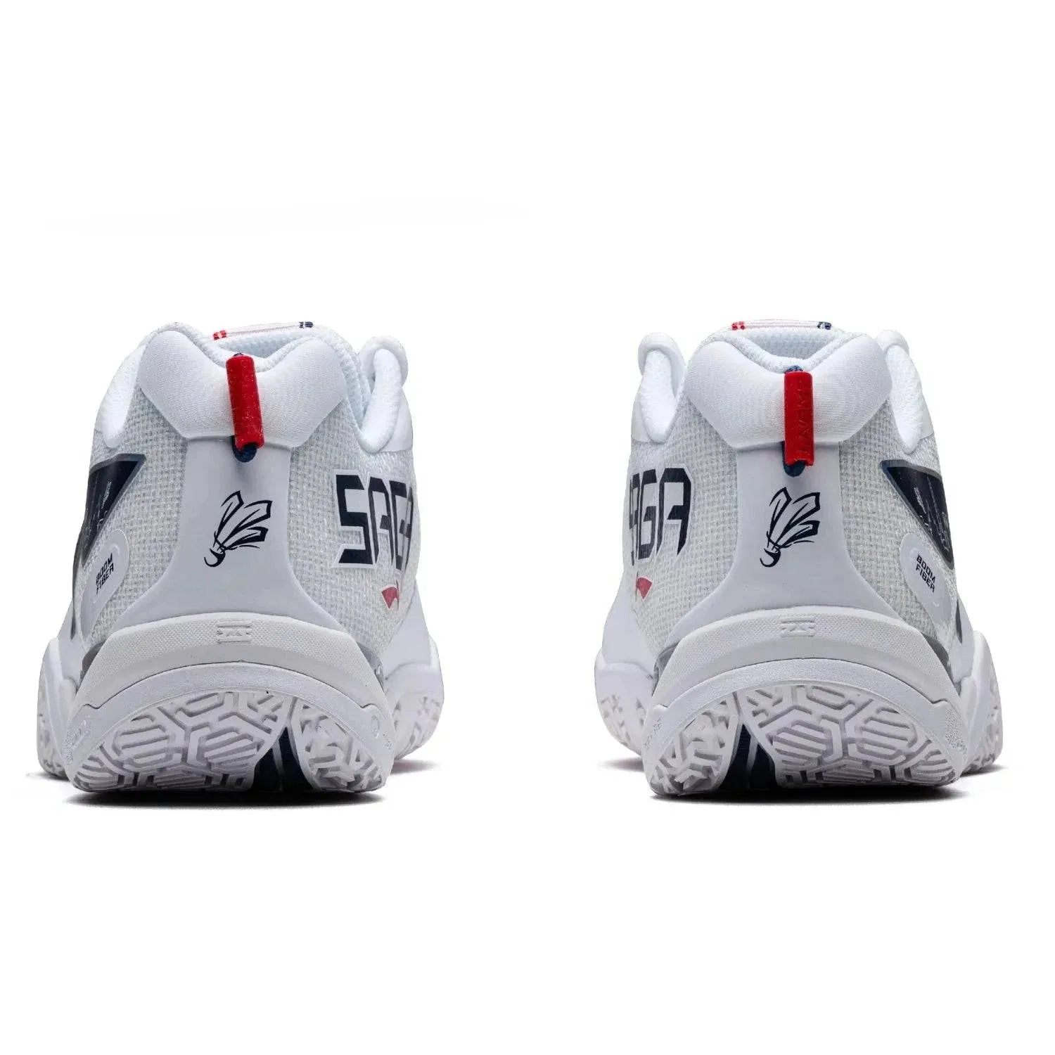 LI-NING SAGA II SE Badminton Shoes White UNISEX AYZU001-1