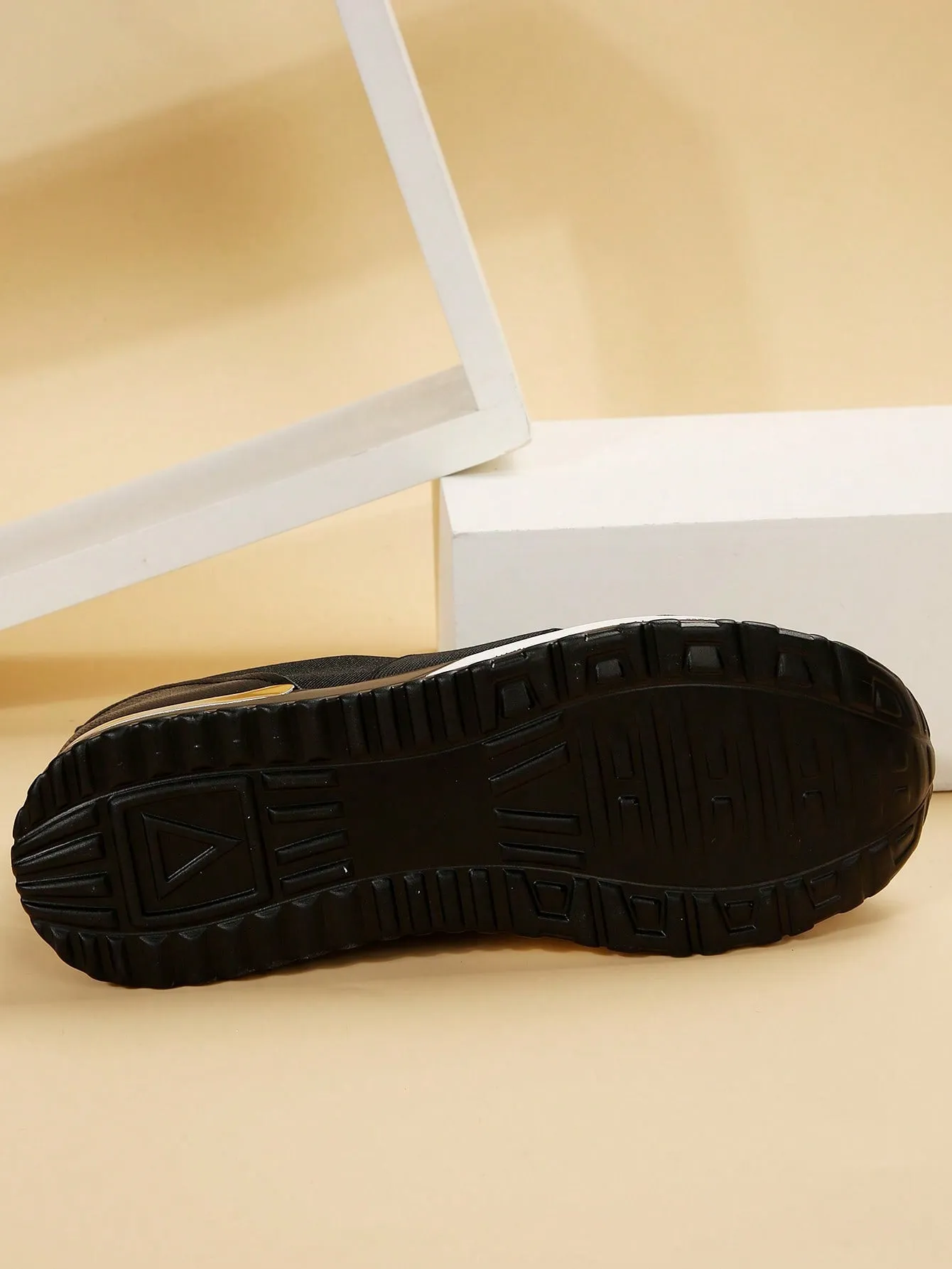 Lightweight Black Round Toe Loafer Canvas Shoes- FD ⚡