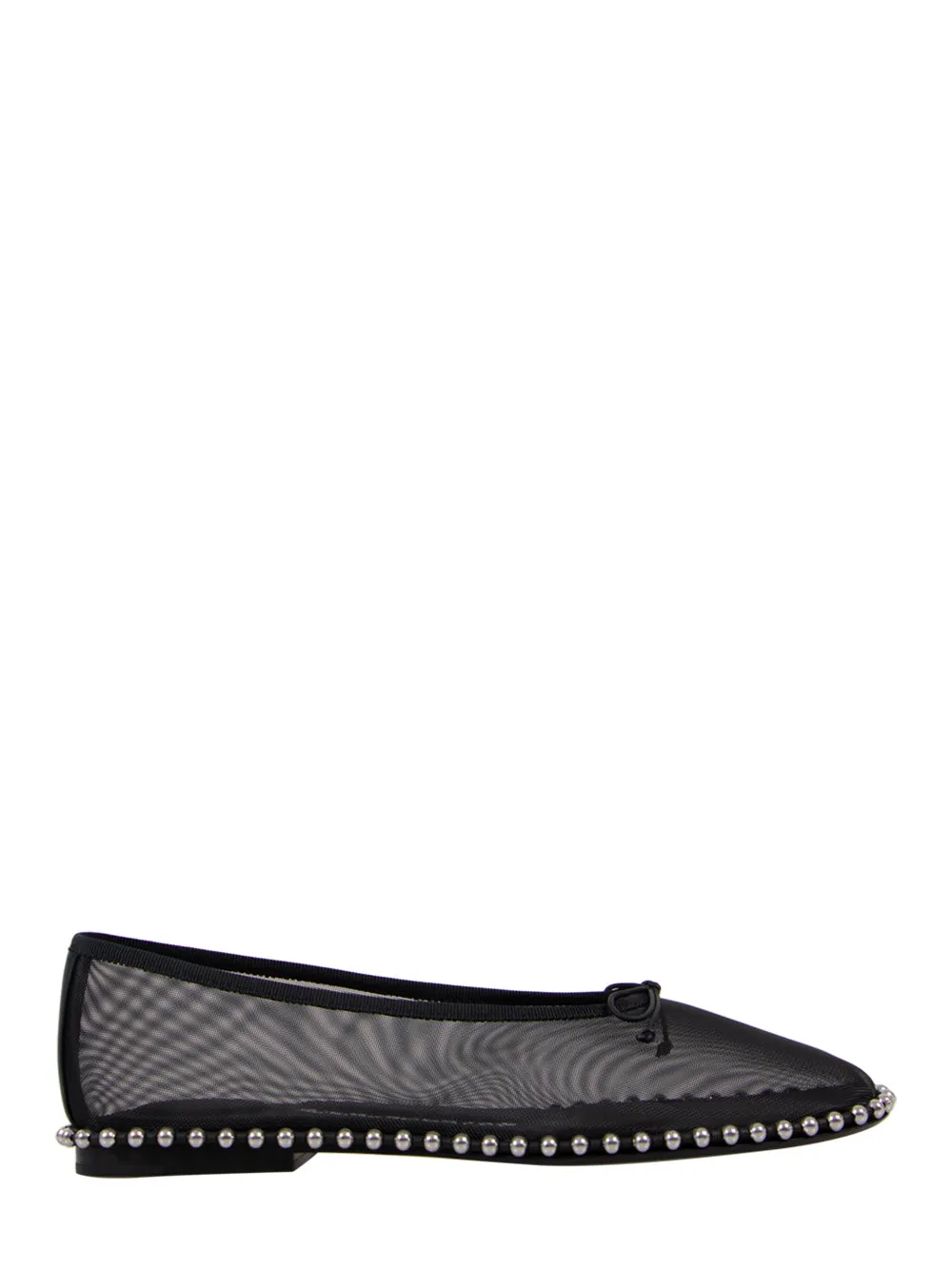 Lina Ballchain Flat (Black)