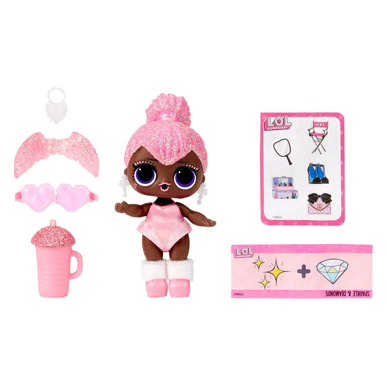 LOL Surprise Fashion Show Dolls 584254 Multicolor Age- 3 Years & Above