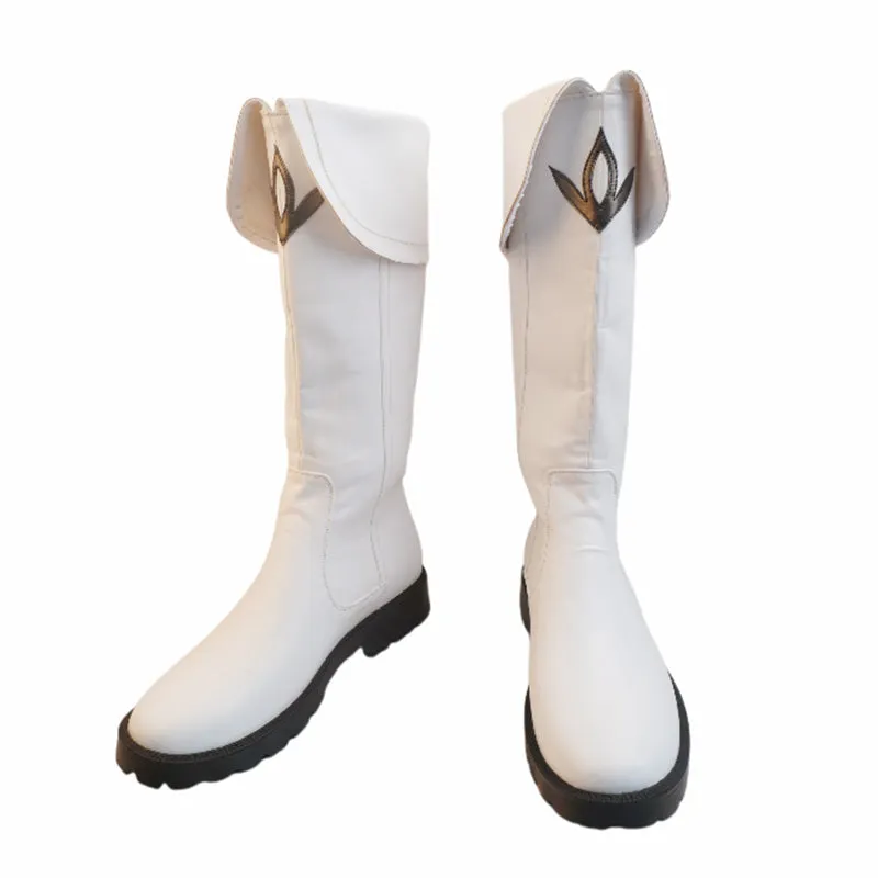 Love and Deepspace Xavier Galaxy Traveler Shoes Cosplay Boots