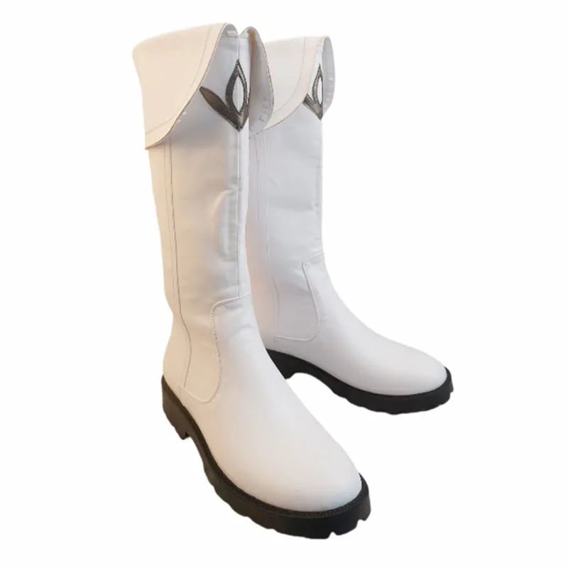 Love and Deepspace Xavier Galaxy Traveler Shoes Cosplay Boots