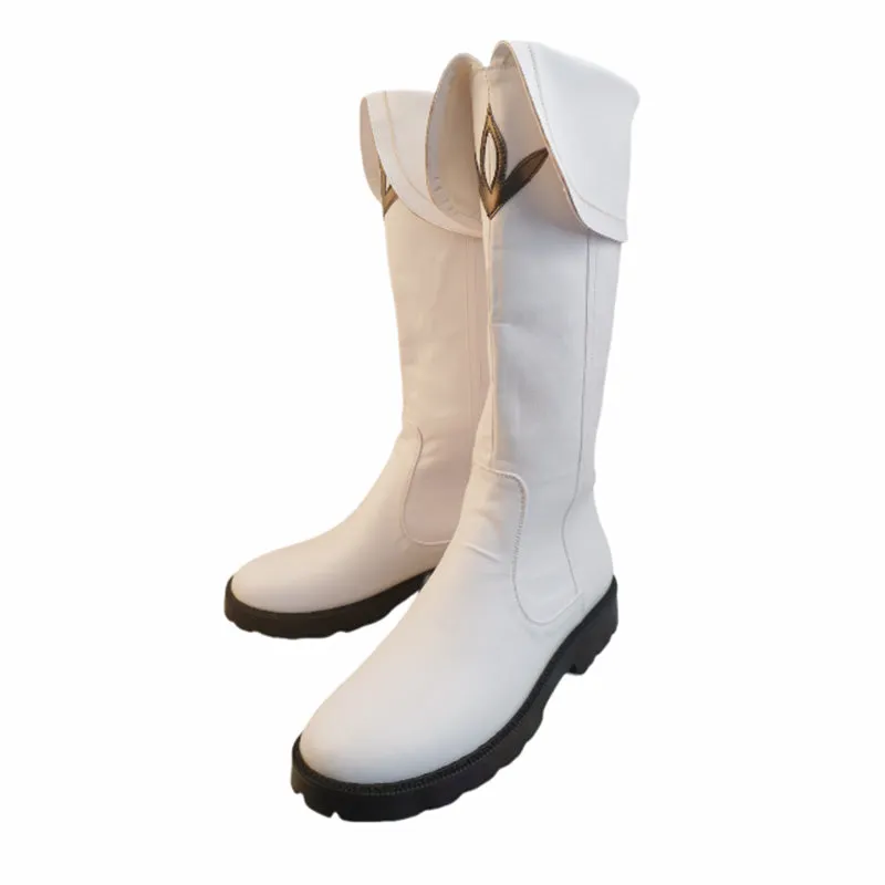 Love and Deepspace Xavier Galaxy Traveler Shoes Cosplay Boots