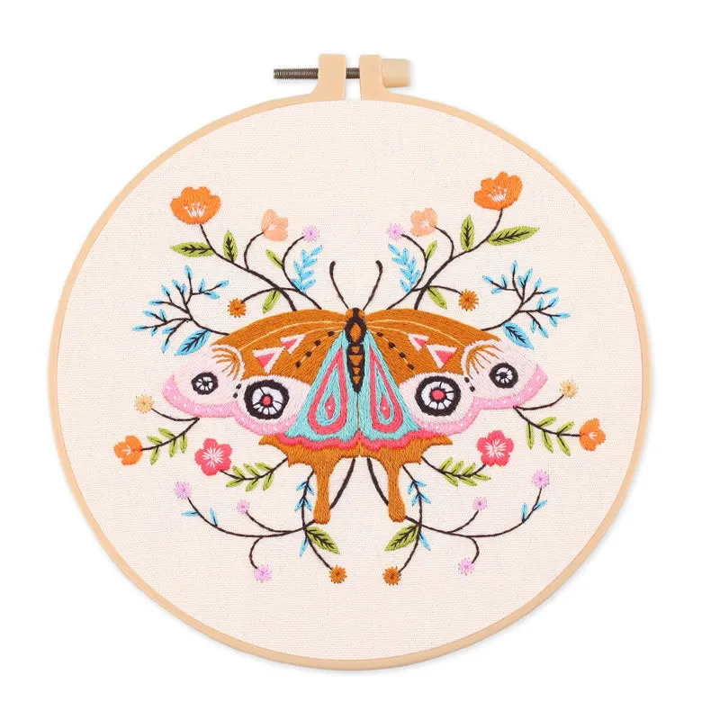 Love Animals  Morden Hand Embroidery Kit 20cm