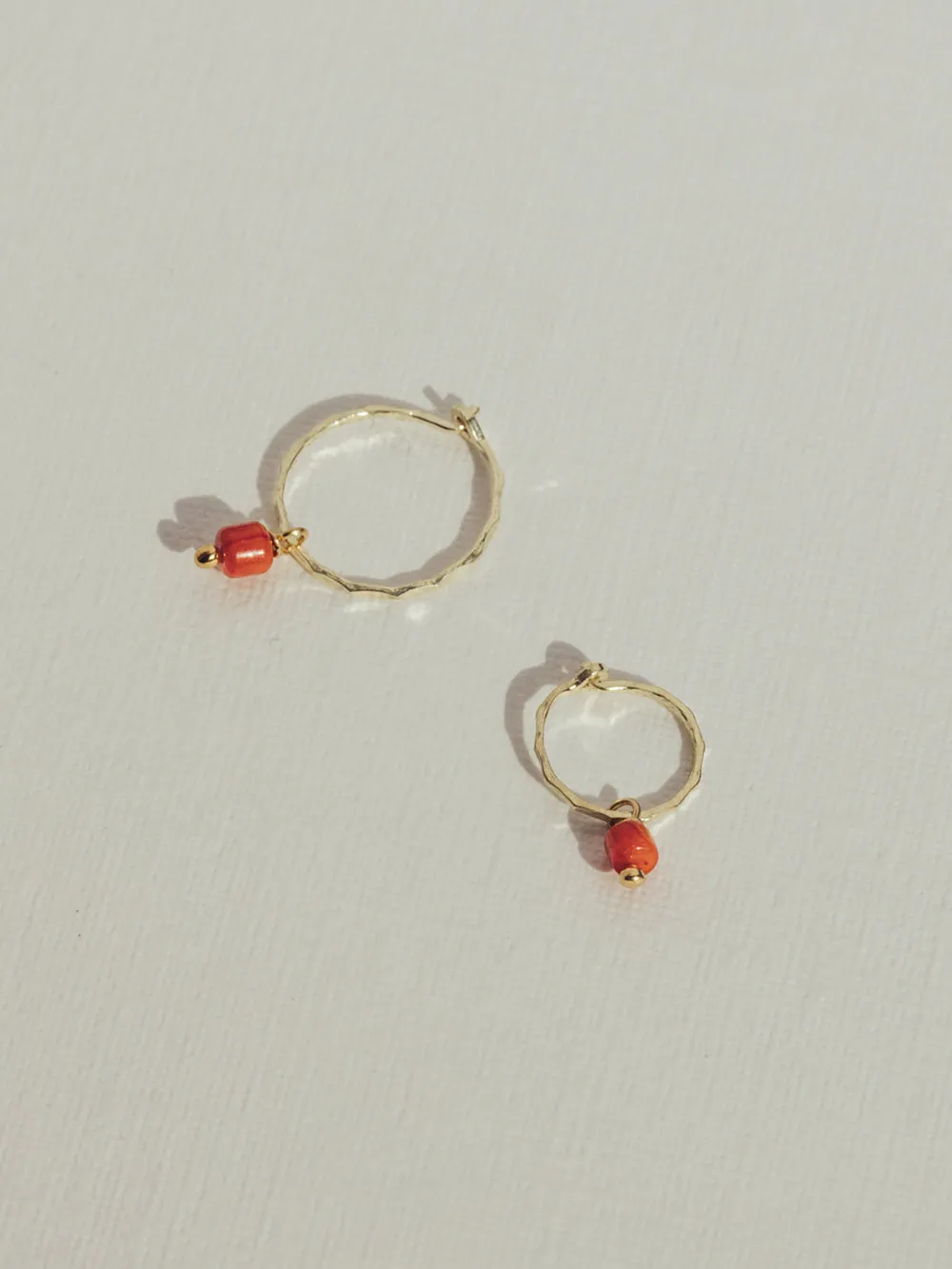 Love is easy - Bamboo Coral | 925 Sterling Silver