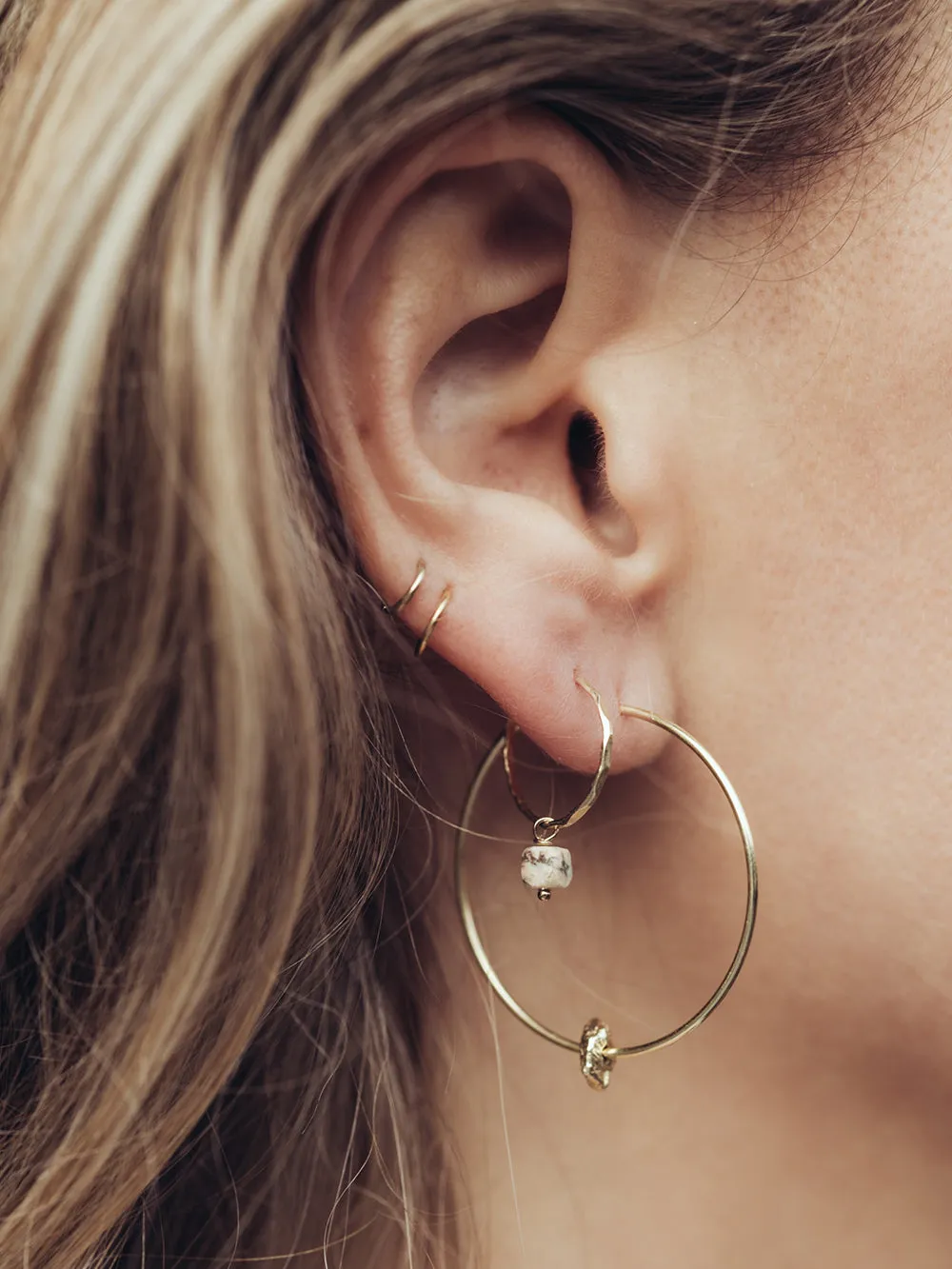 Love is easy - Bamboo Coral | 925 Sterling Silver