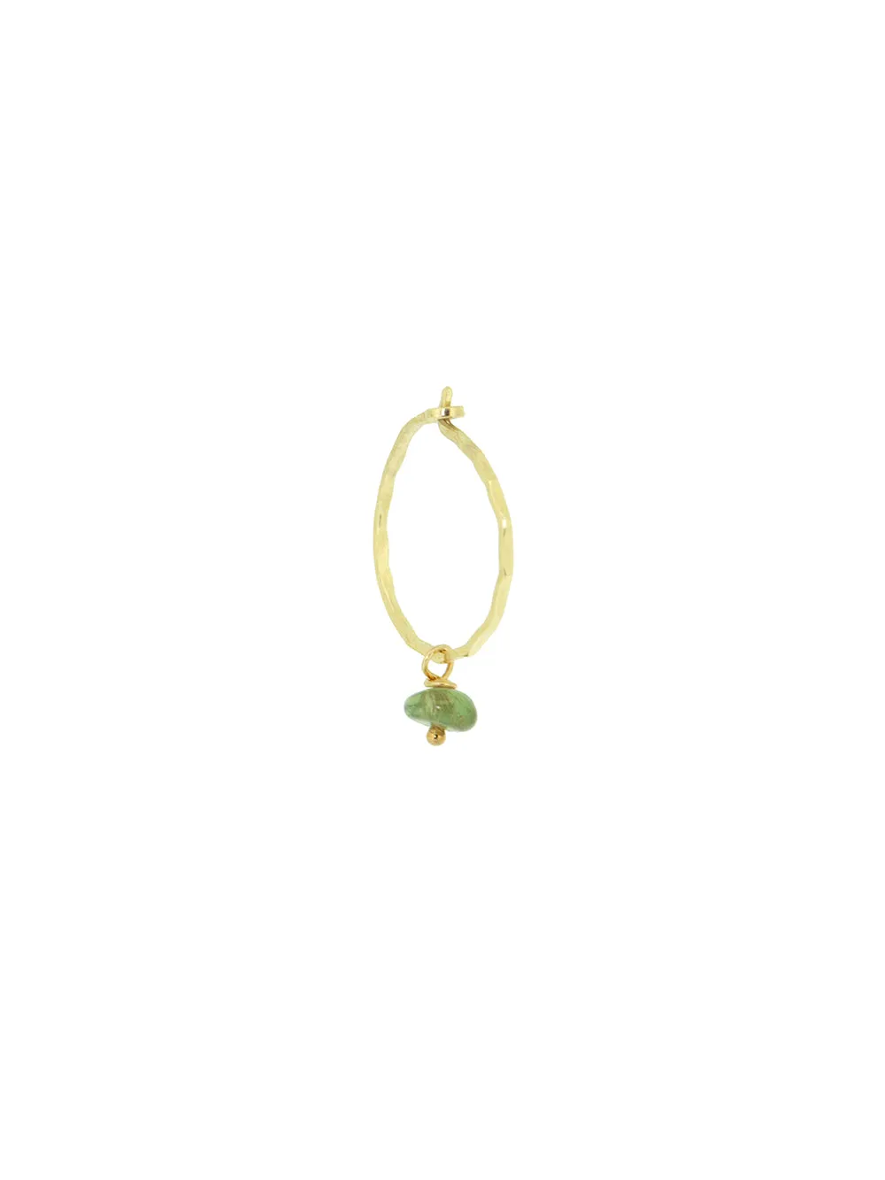 Love is easy - Green Apatite rock | 14K Gold Plated