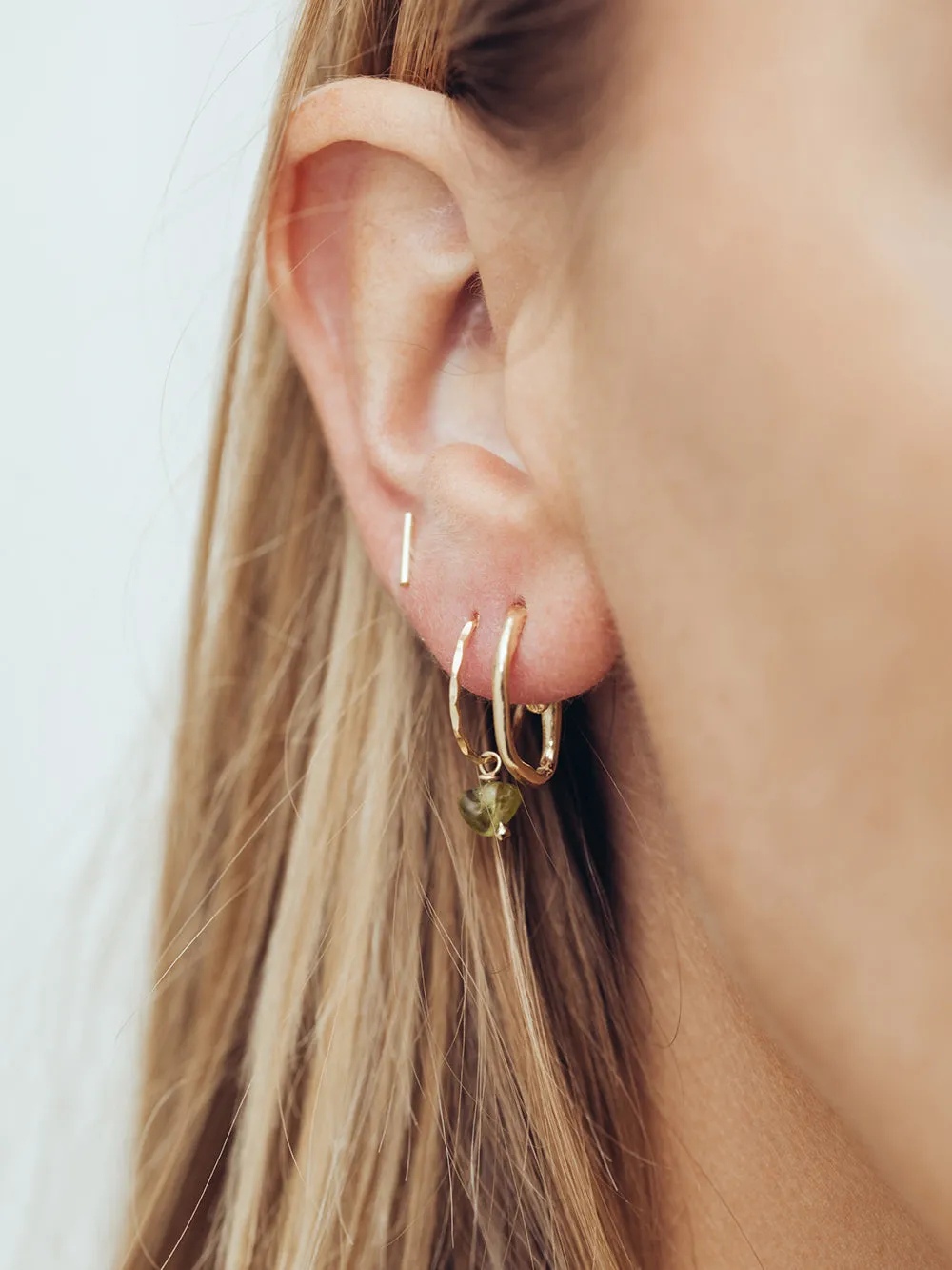 Love is easy - Green Apatite rock | 925 Sterling Silver