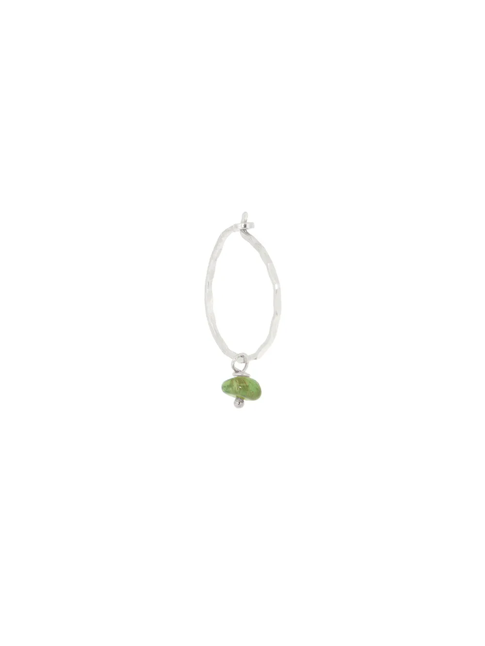 Love is easy - Green Apatite rock | 925 Sterling Silver