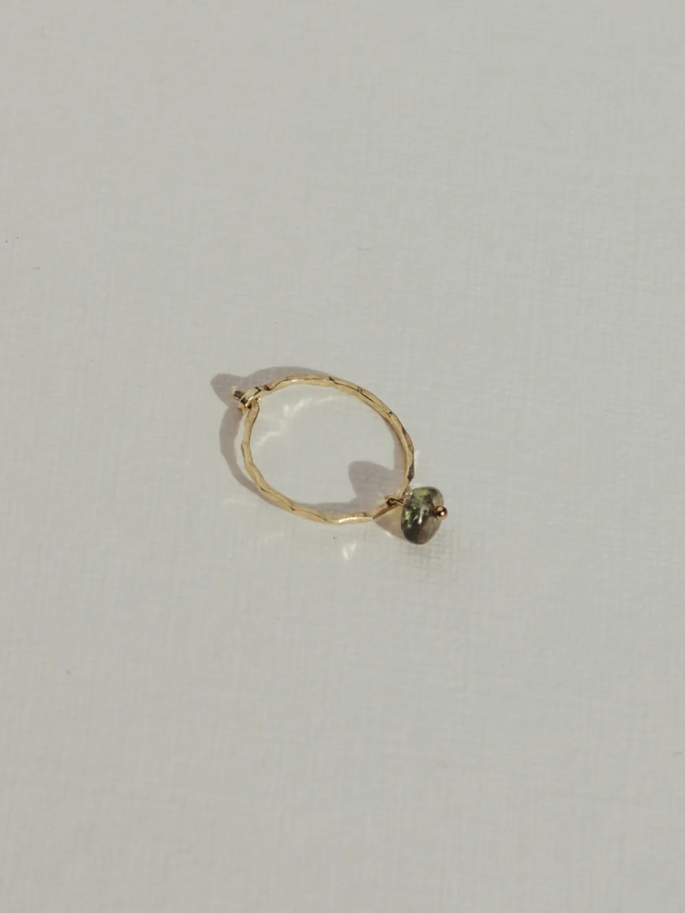 Love is easy - Green Apatite rock | 925 Sterling Silver