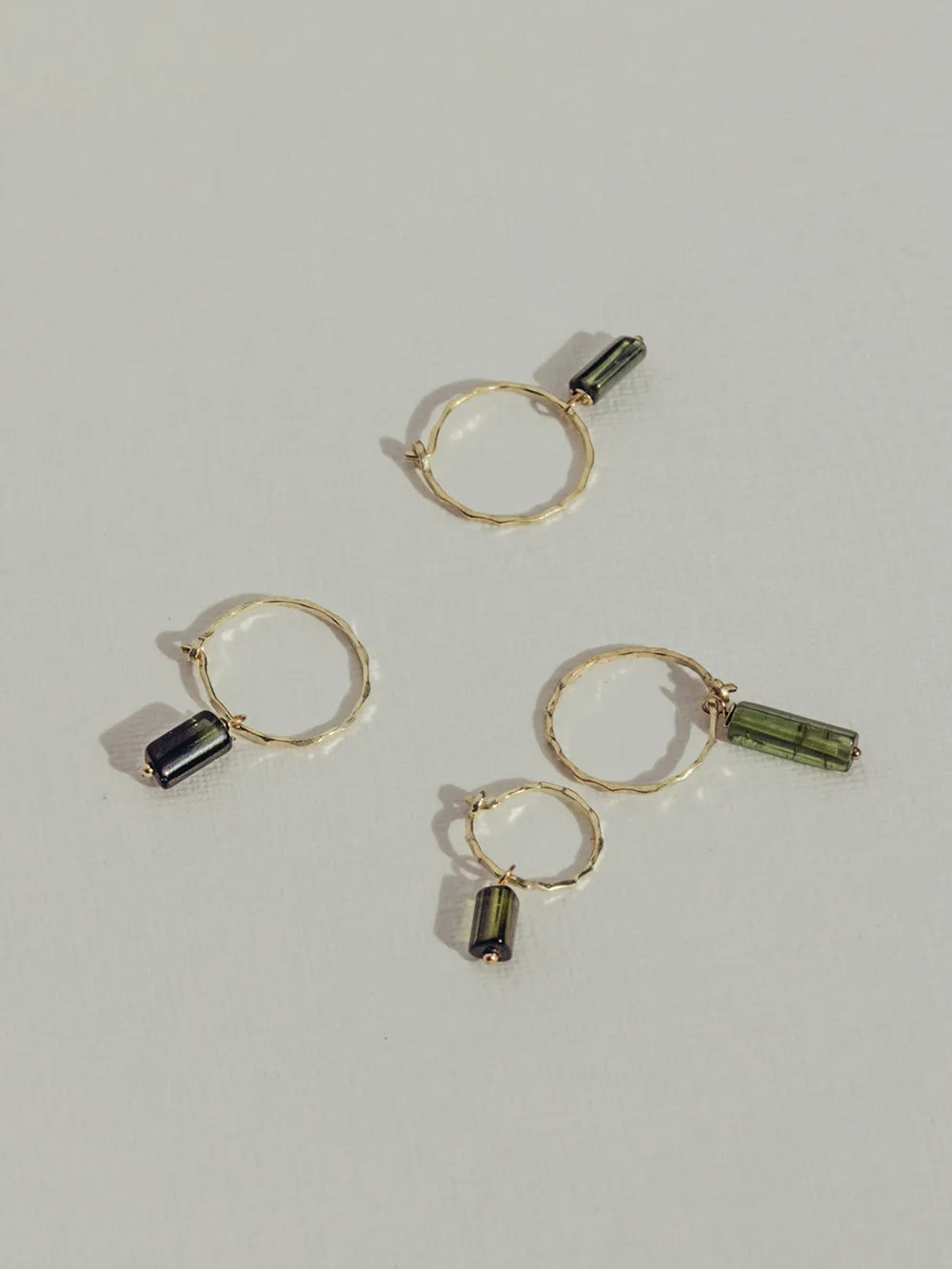 Love is easy - Green Onyx stick | 925 Sterling Silver