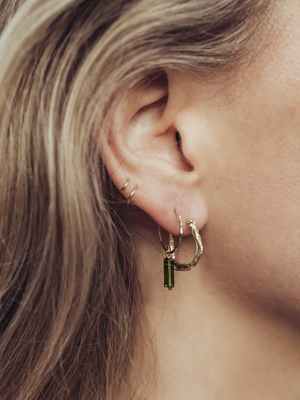 Love is easy - Green Onyx stick | 925 Sterling Silver