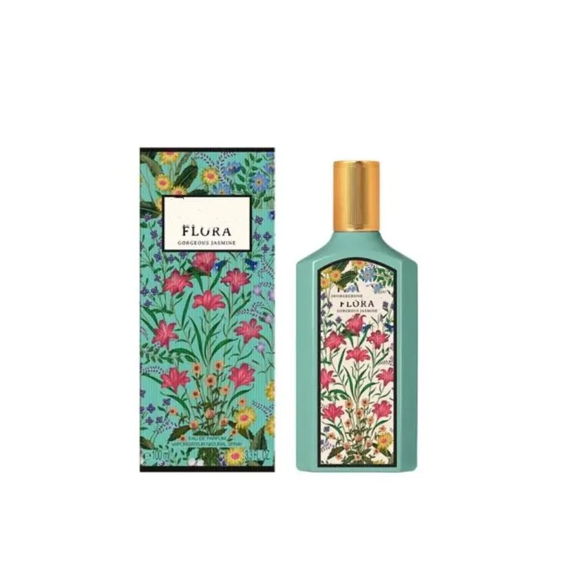 Luxuries Perfume for Women Men Colognes 80Ml 90Ml 100Ml Deodorant Incense Spray Bottle Fragrance Long Lasting Smell Natural Spray