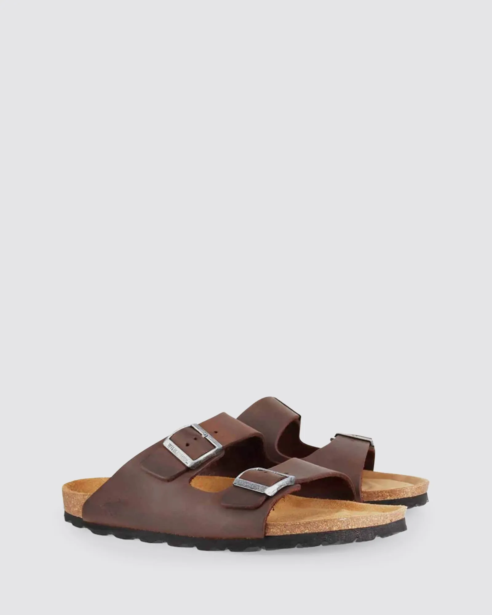 MANNIX SANDALS BROWN LEATHER