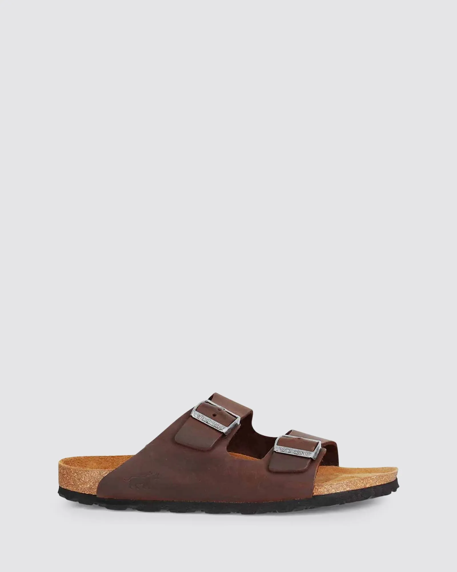 MANNIX SANDALS BROWN LEATHER