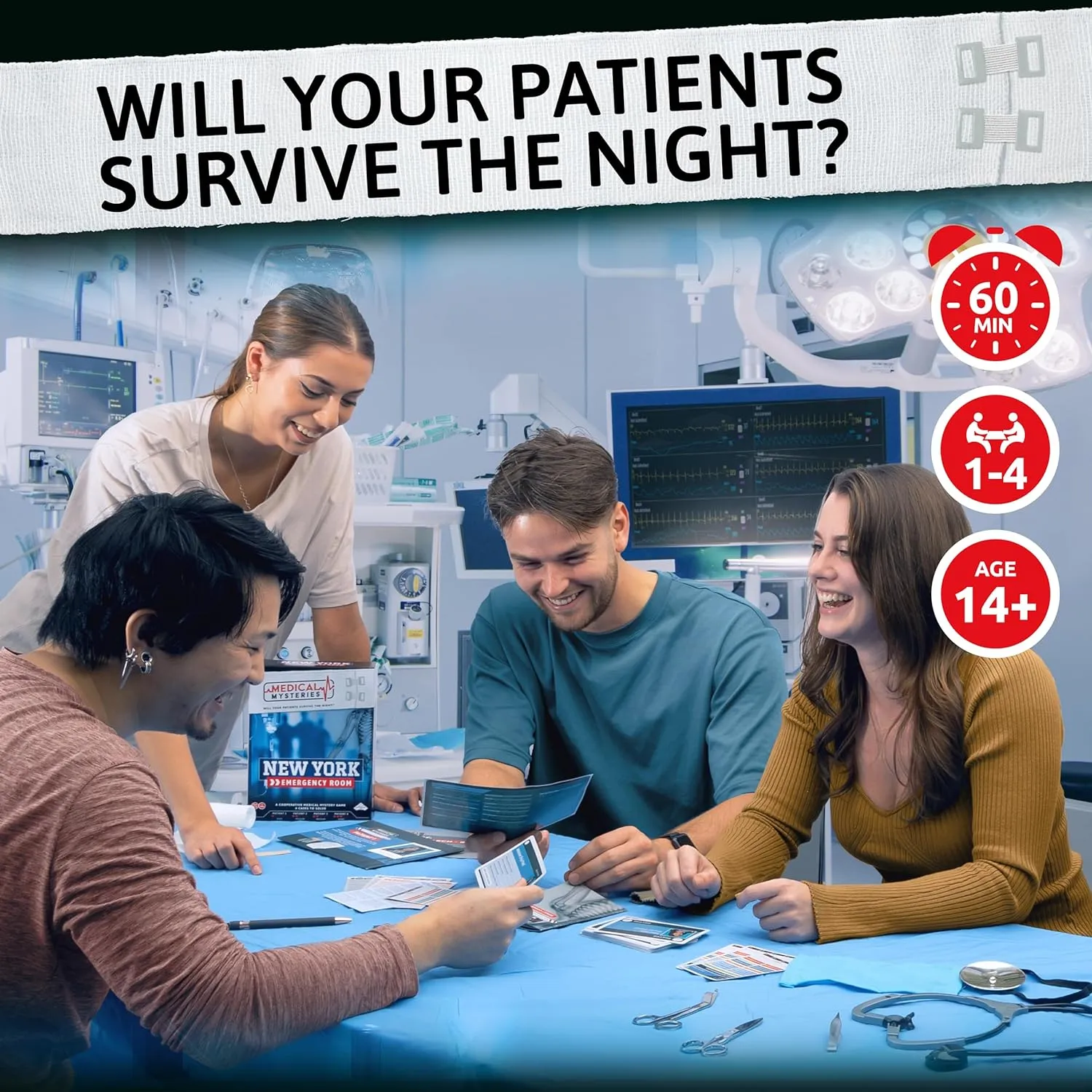 MEDICAL MYSTERIES GAME