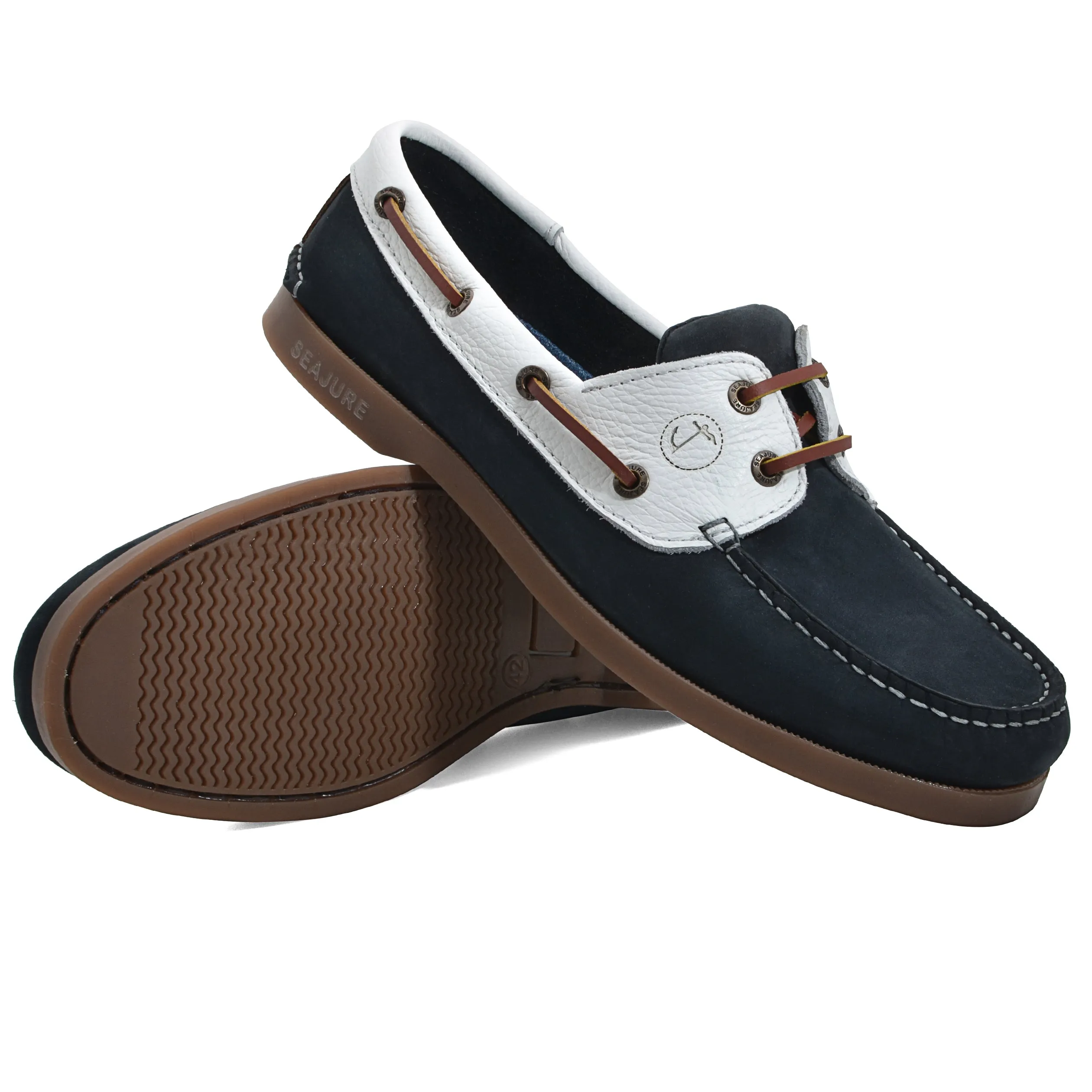 Men Boat Shoe Mystic
