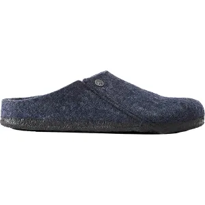 Men's Birkenstock Zermatt Dark Blue/Natural Wool