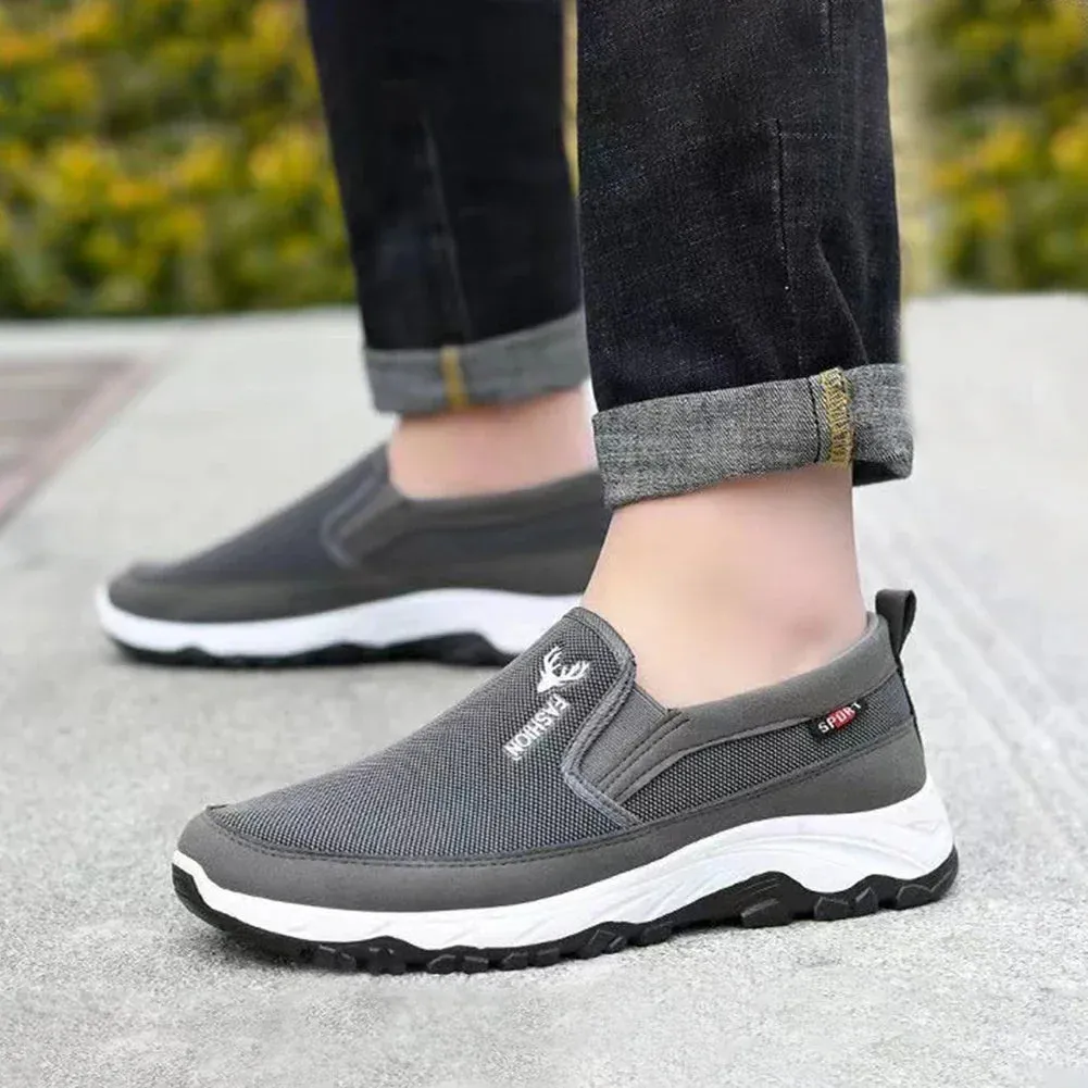 Men's Breathable Orthopedic Shoes  Outdoor Activity Walking, Running, Hiking Uniform
