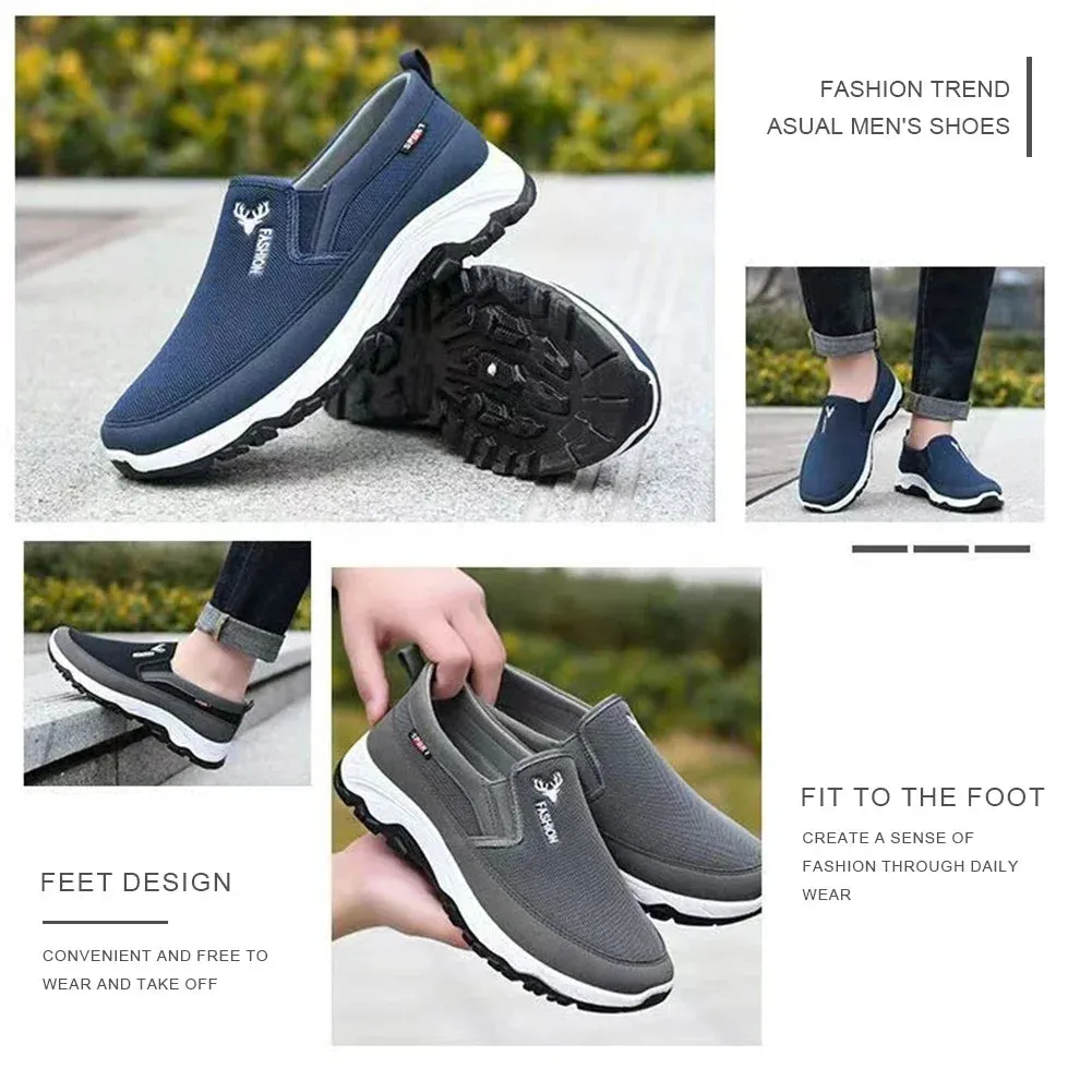 Men's Breathable Orthopedic Shoes  Outdoor Activity Walking, Running, Hiking Uniform
