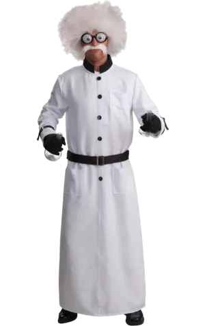 Mens Crazy Scientist Costume