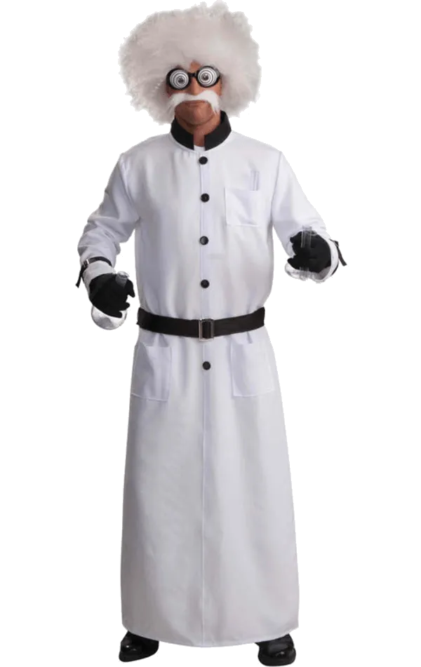 Mens Crazy Scientist Costume