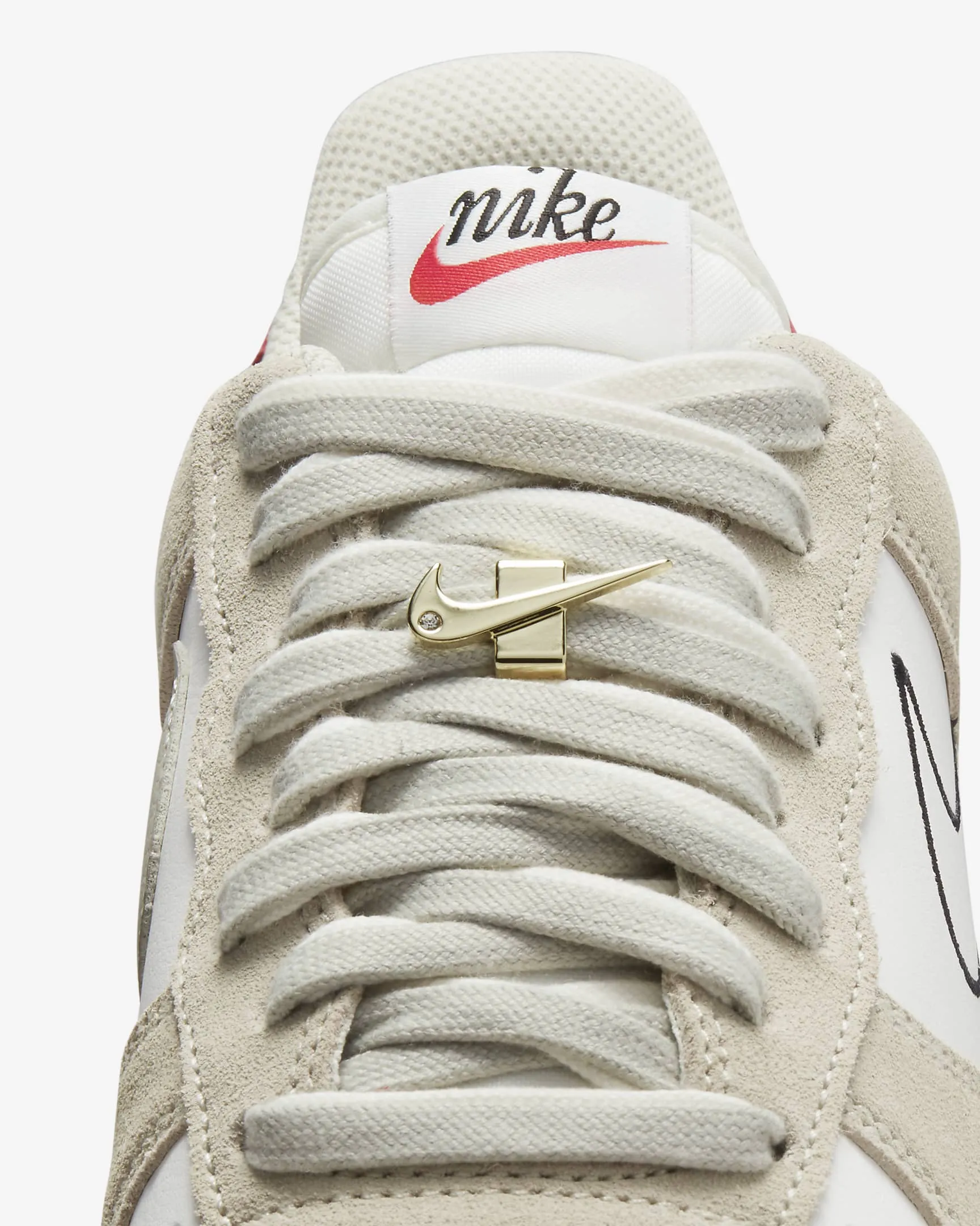 Men's Nike Air Force 1 '07 LV8 "First Use" (Light Bone/Sail/University Red)(DB3597-100)