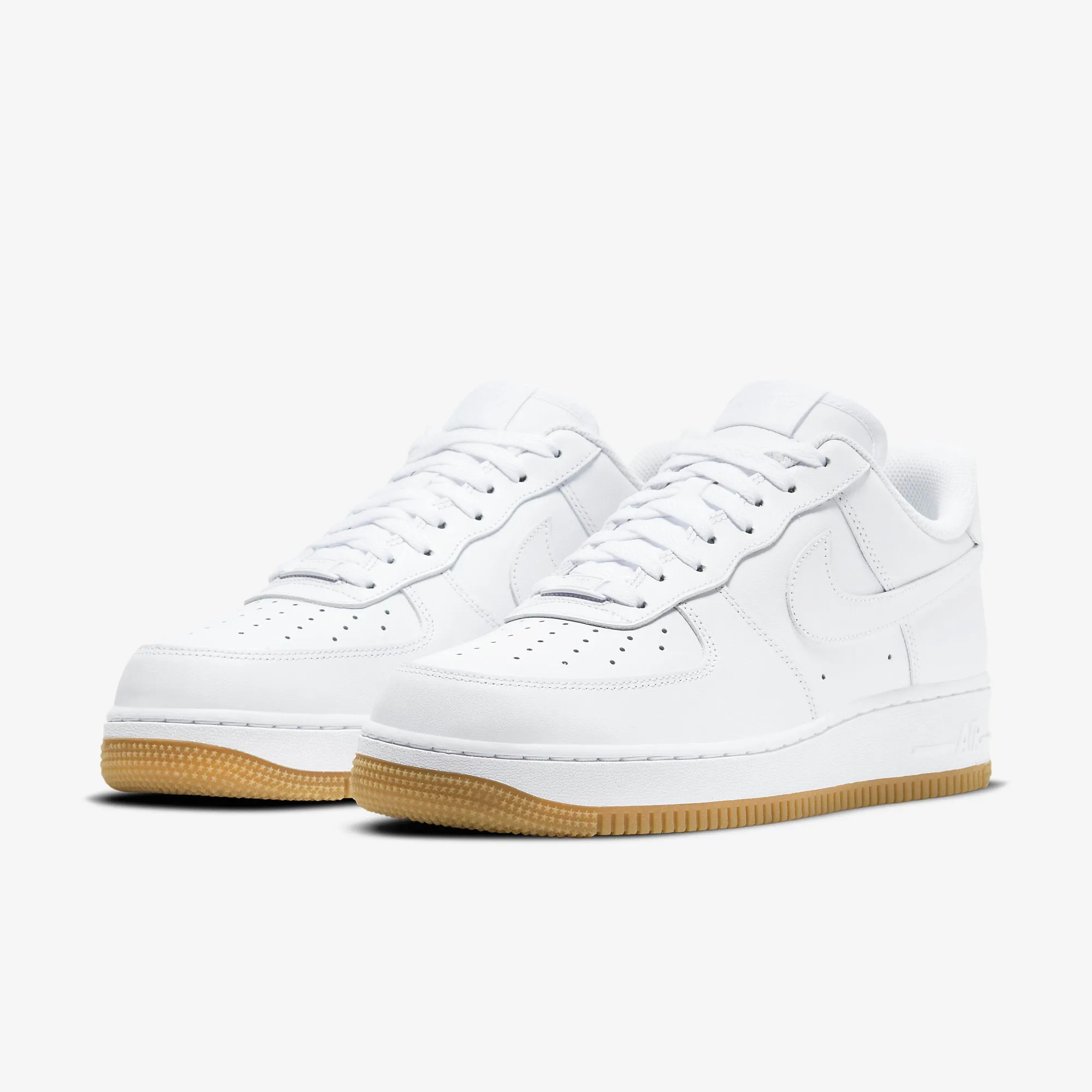 Men's Nike Air Force 1 '07 "White Gumsole" (DJ2739-100)