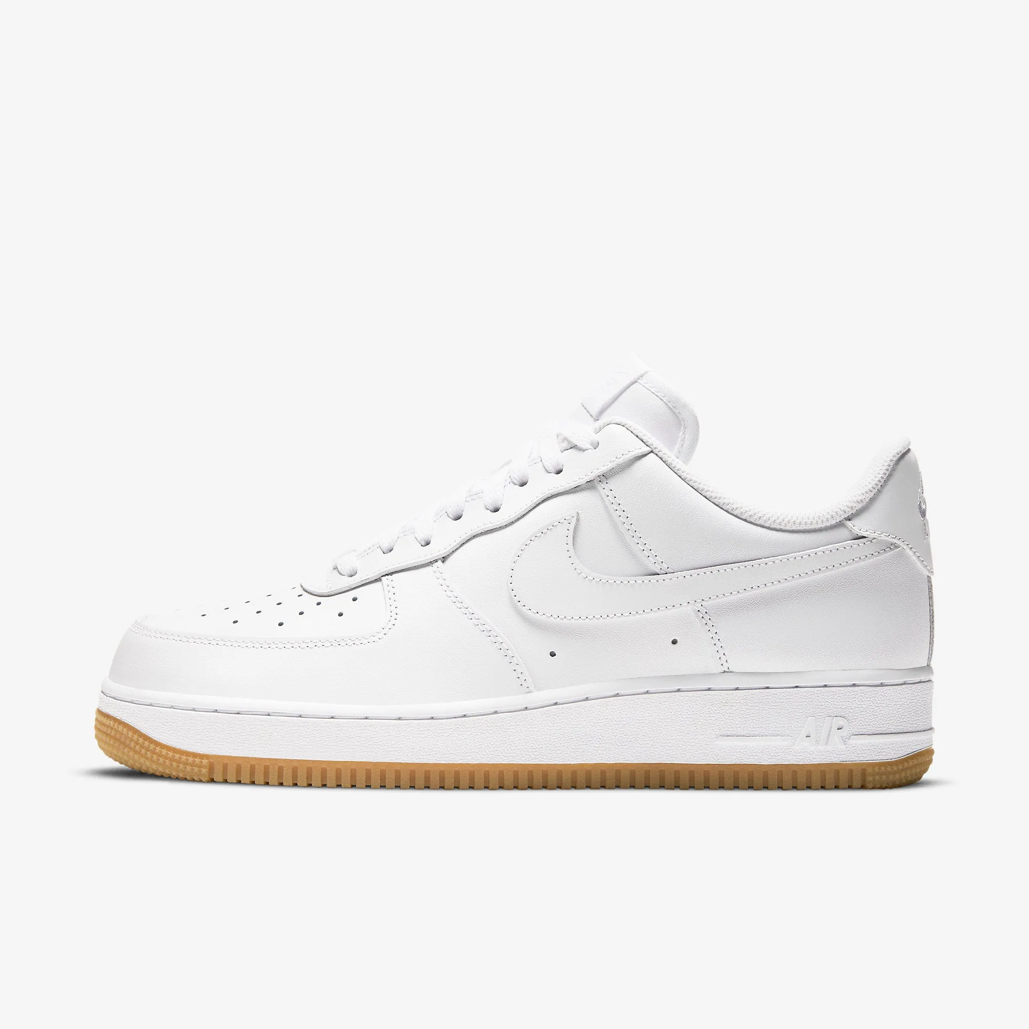 Men's Nike Air Force 1 '07 "White Gumsole" (DJ2739-100)