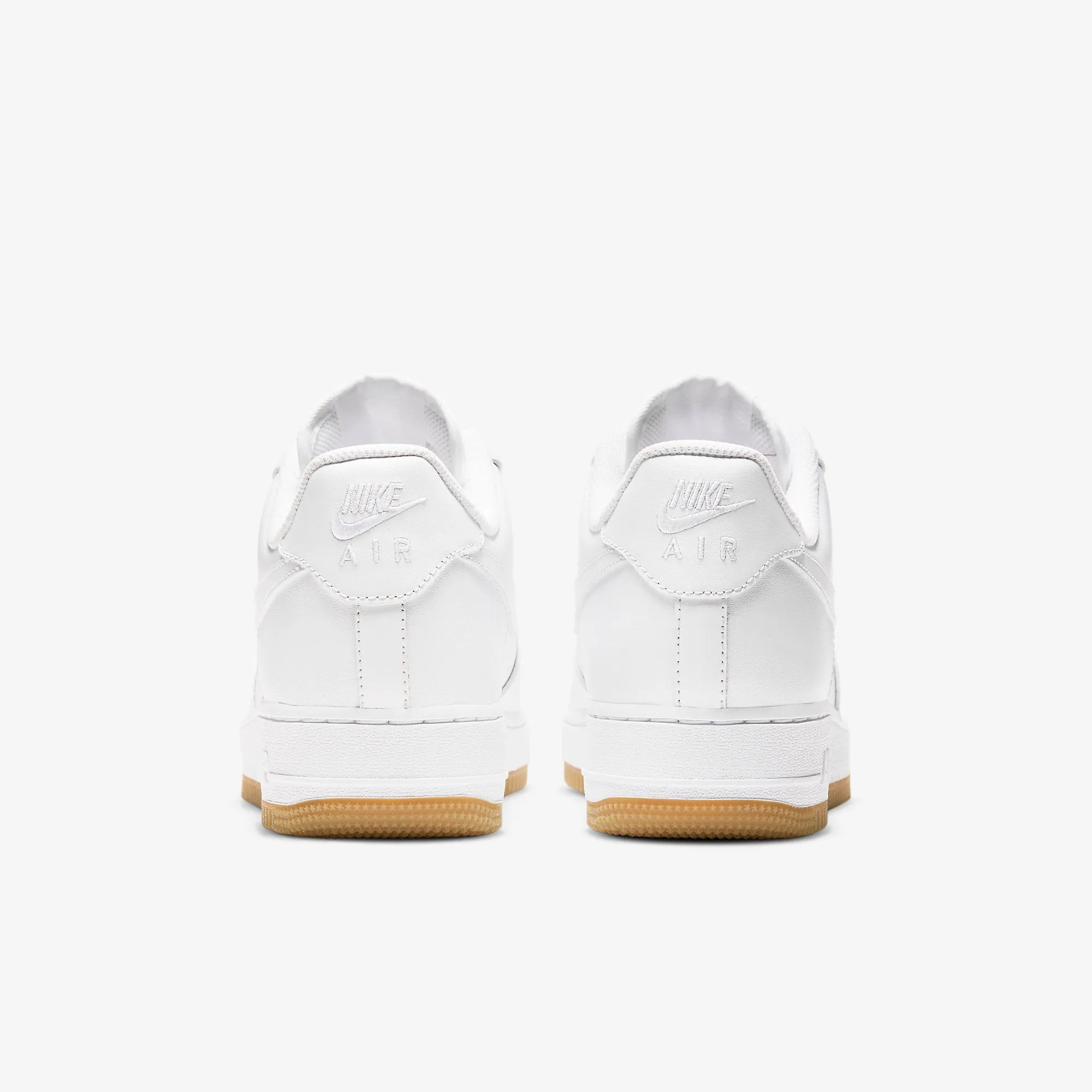 Men's Nike Air Force 1 '07 "White Gumsole" (DJ2739-100)