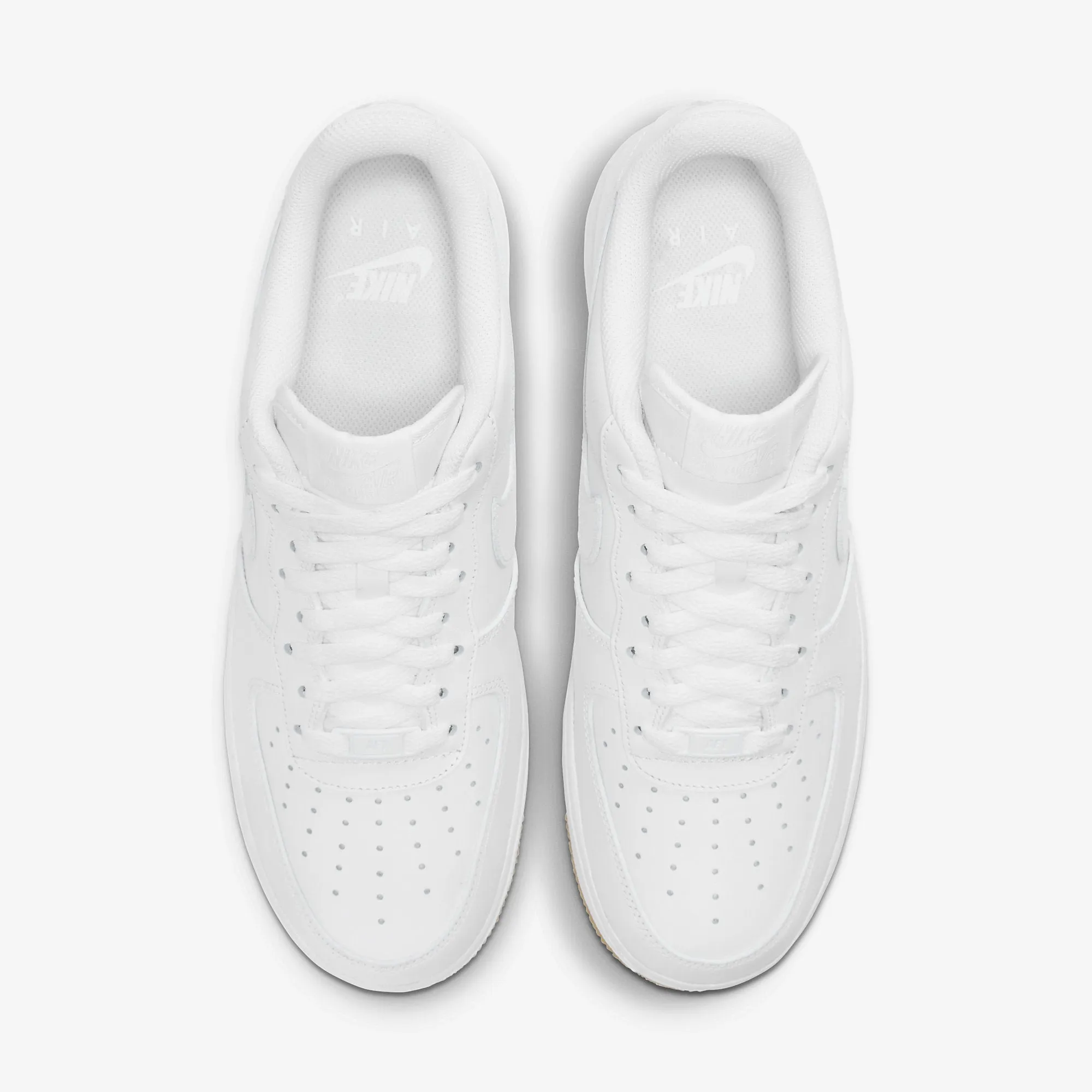 Men's Nike Air Force 1 '07 "White Gumsole" (DJ2739-100)