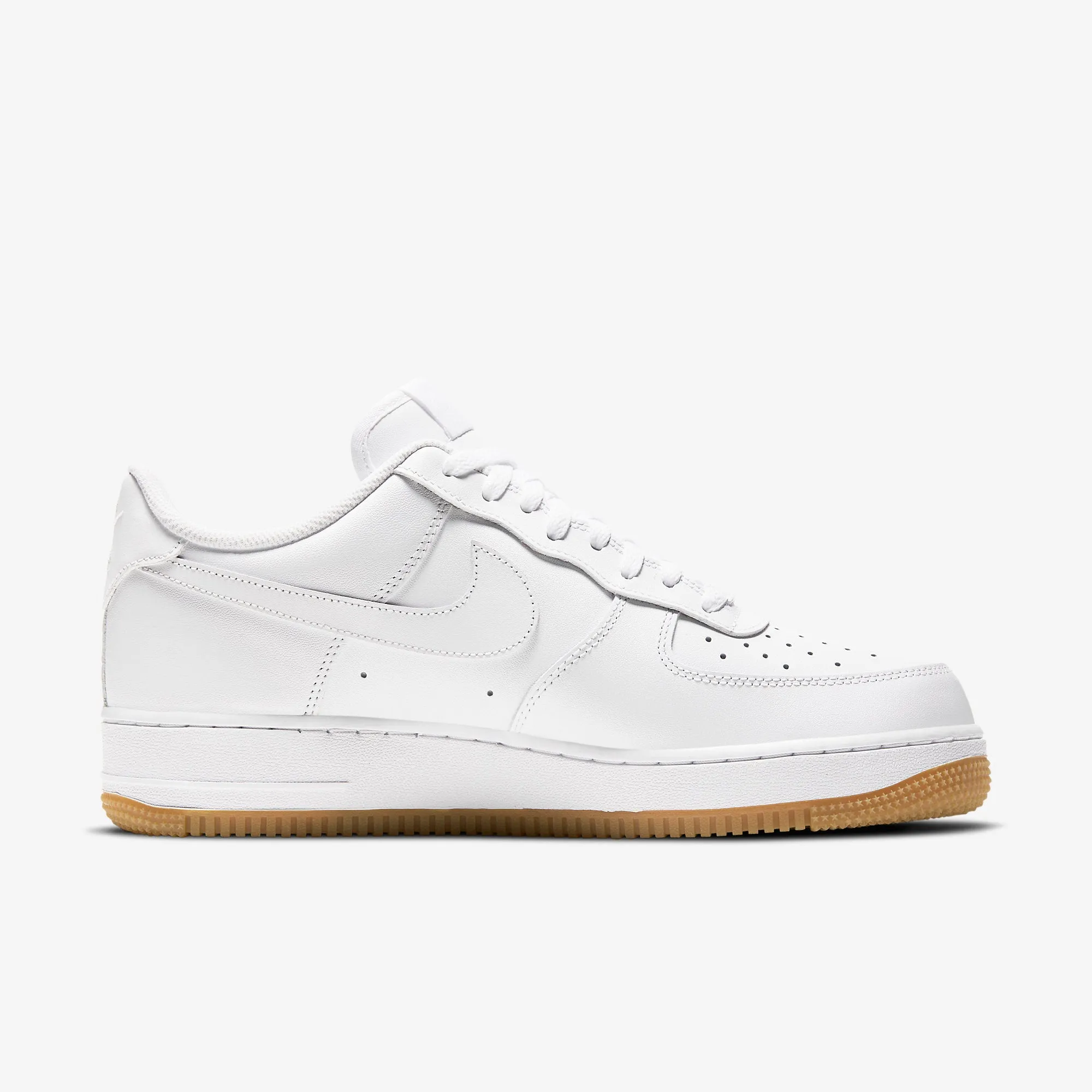 Men's Nike Air Force 1 '07 "White Gumsole" (DJ2739-100)