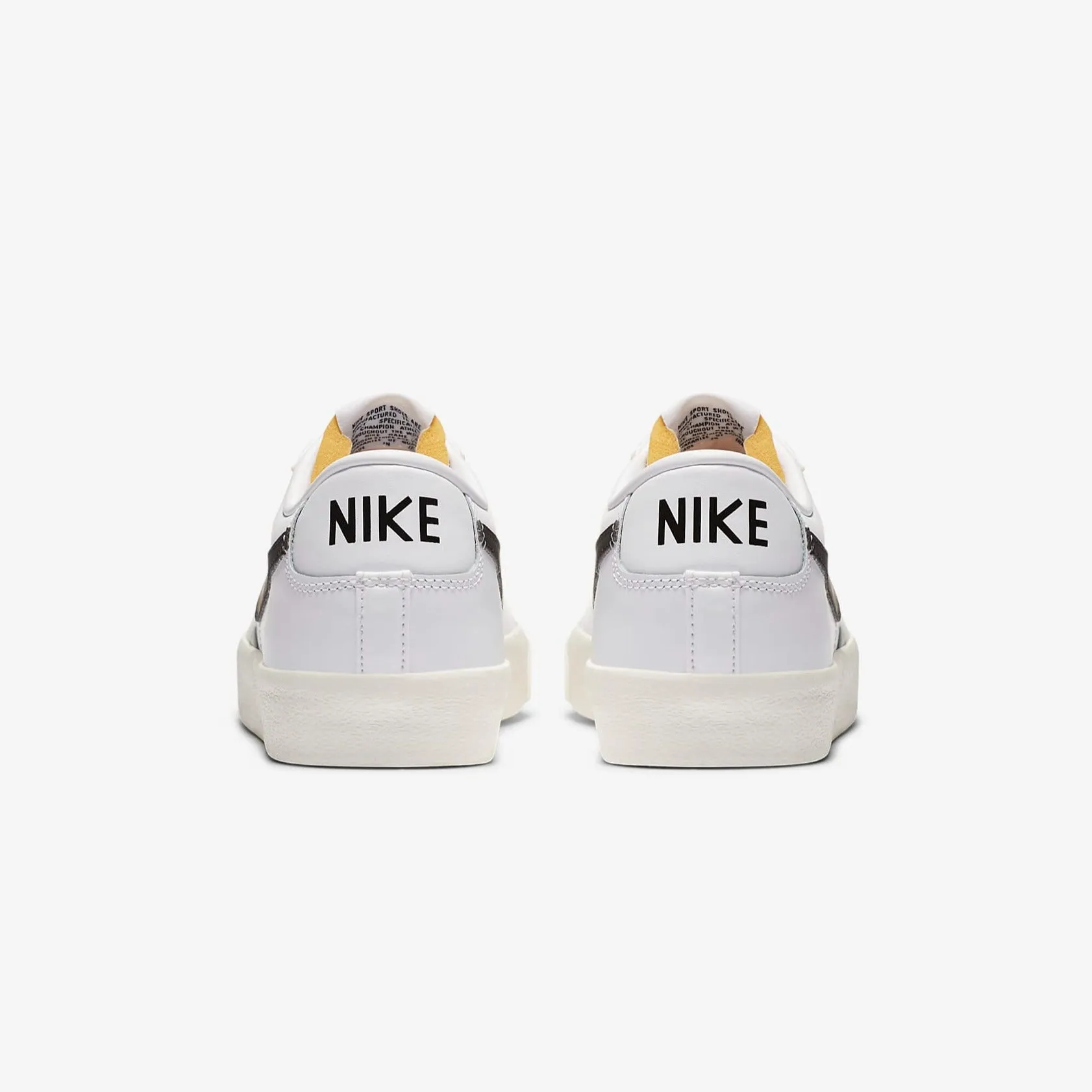 Men's Nike Blazer Low '77 Vintage (White/Sail/Black)(DA6364-101)