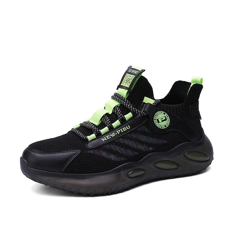 Men's Sneaks Men's Shoes Spring and Autumn Sports Casual Fashion