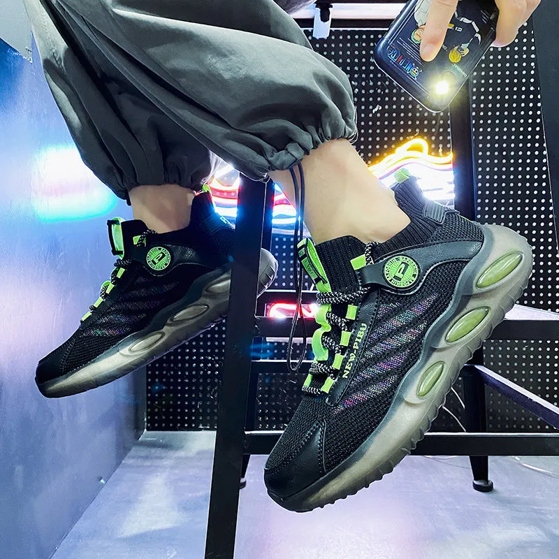 Men's Sneaks Men's Shoes Spring and Autumn Sports Casual Fashion