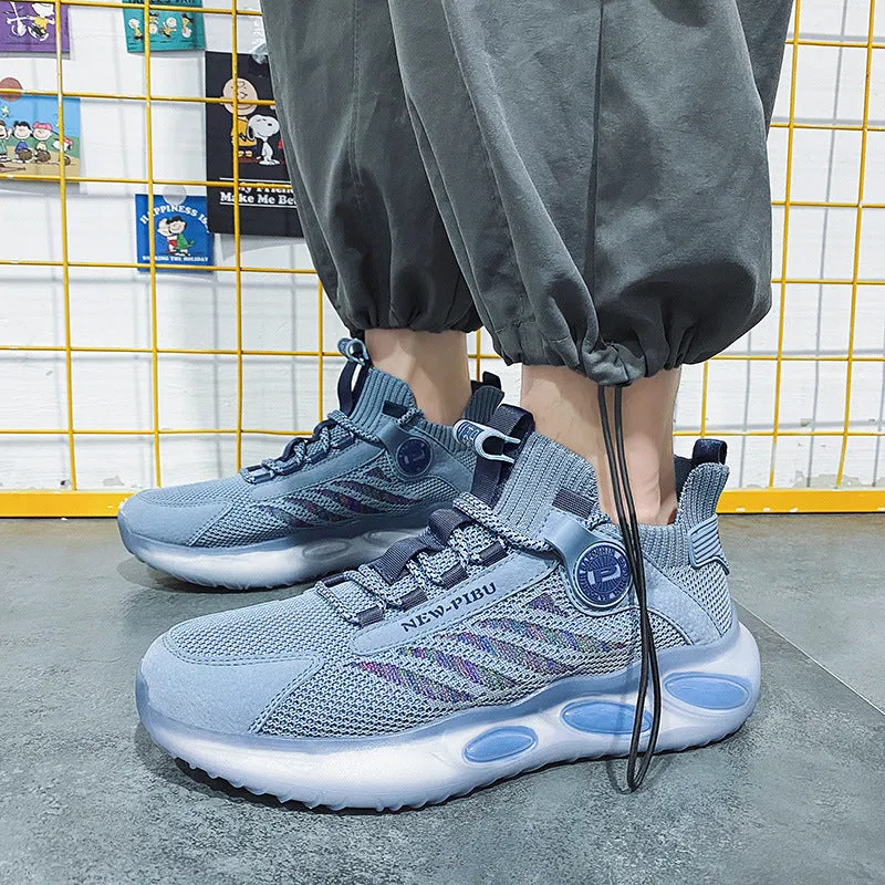Men's Sneaks Men's Shoes Spring and Autumn Sports Casual Fashion