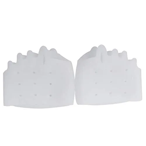Metatarsal Pads for Men and Women - Gel Toe Separators with Forefoot Cushion