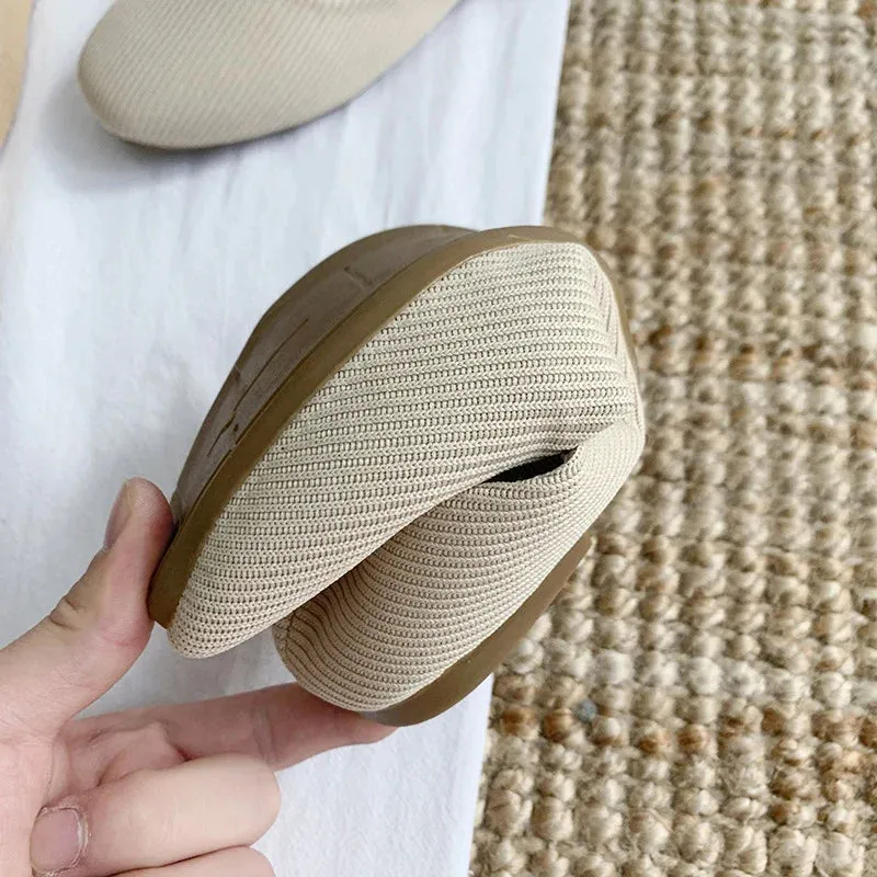 Mugrs™ Square Toe V-Cut Flats (Mugrs 2.0)