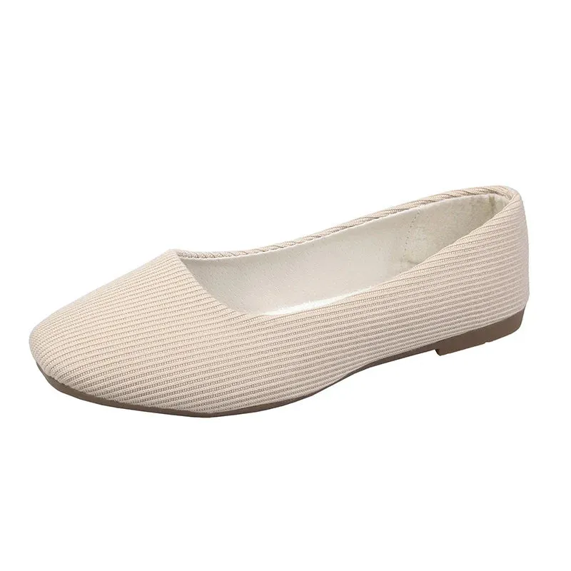 Mugrs™ Square Toe V-Cut Flats (Mugrs 2.0)