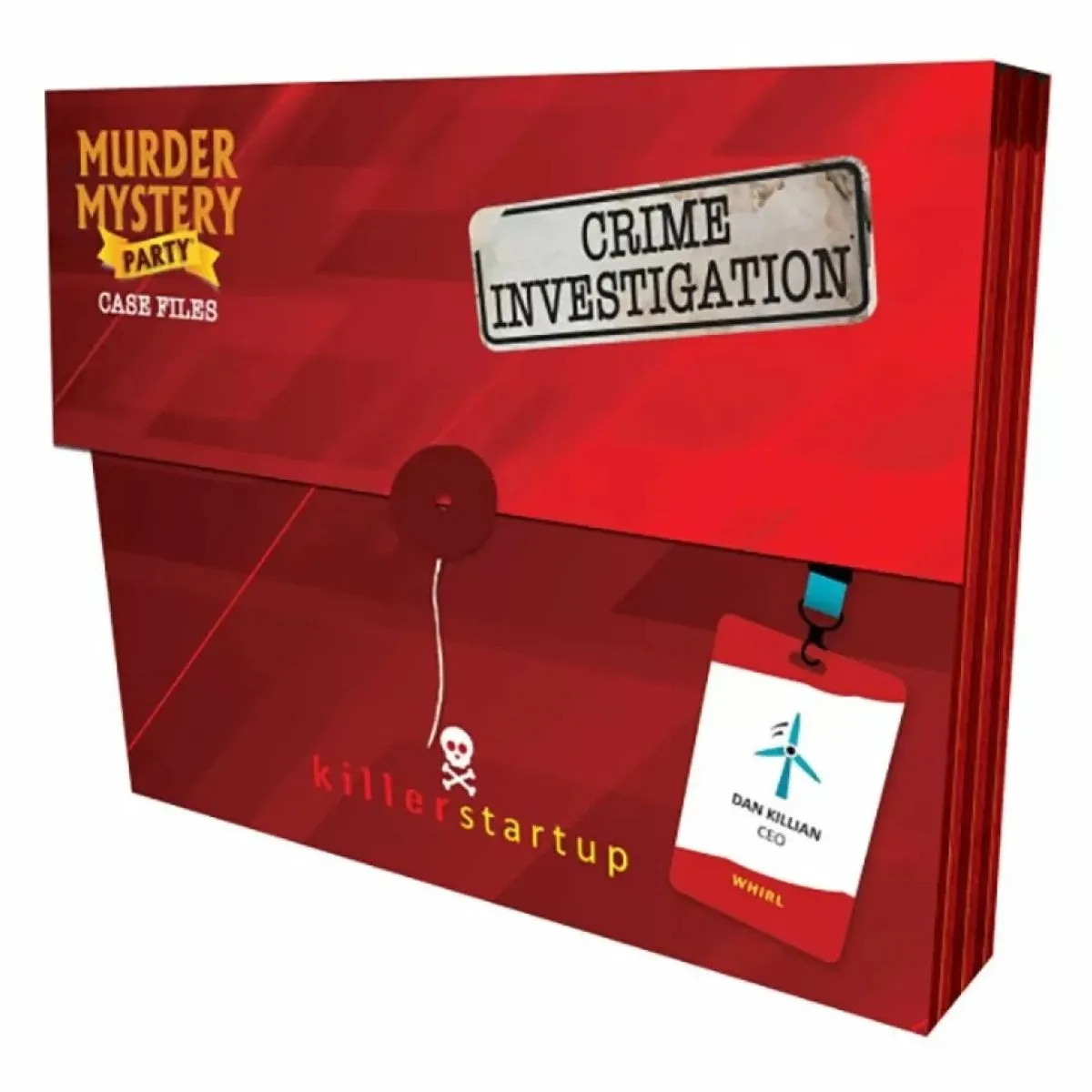 Murder Mystery Party Case Files - Killer Startup