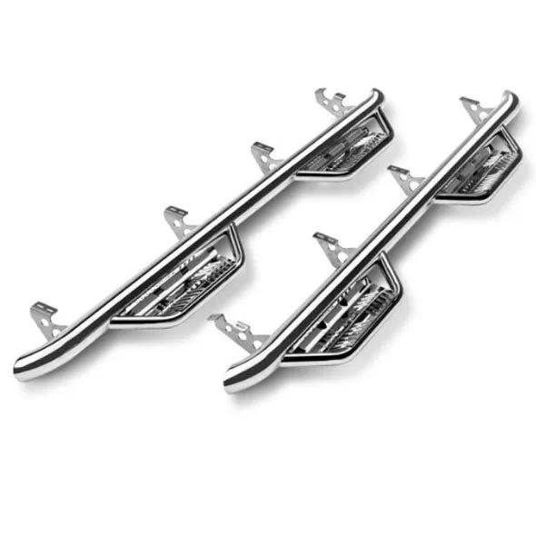 N-FAB Podium Side Steps  | 2022-2025 Toyota Tundra